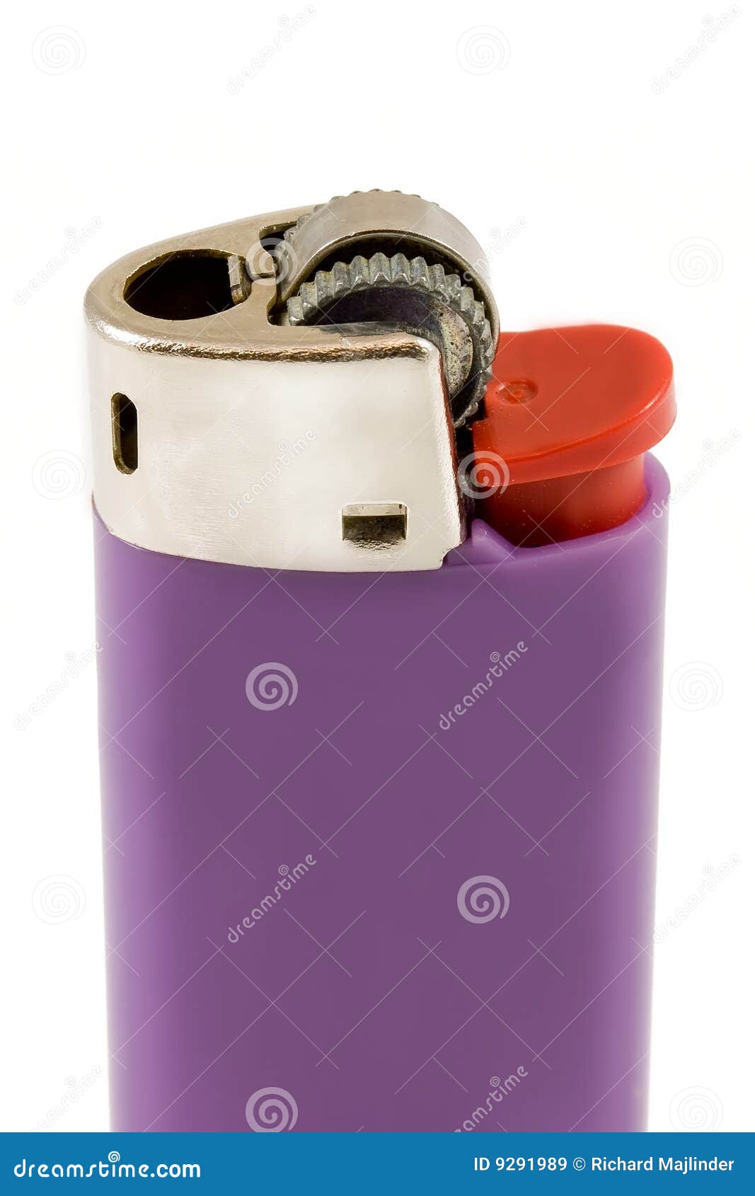 Purple Lighter stock image. Image of light, closeup, smoke 9291989