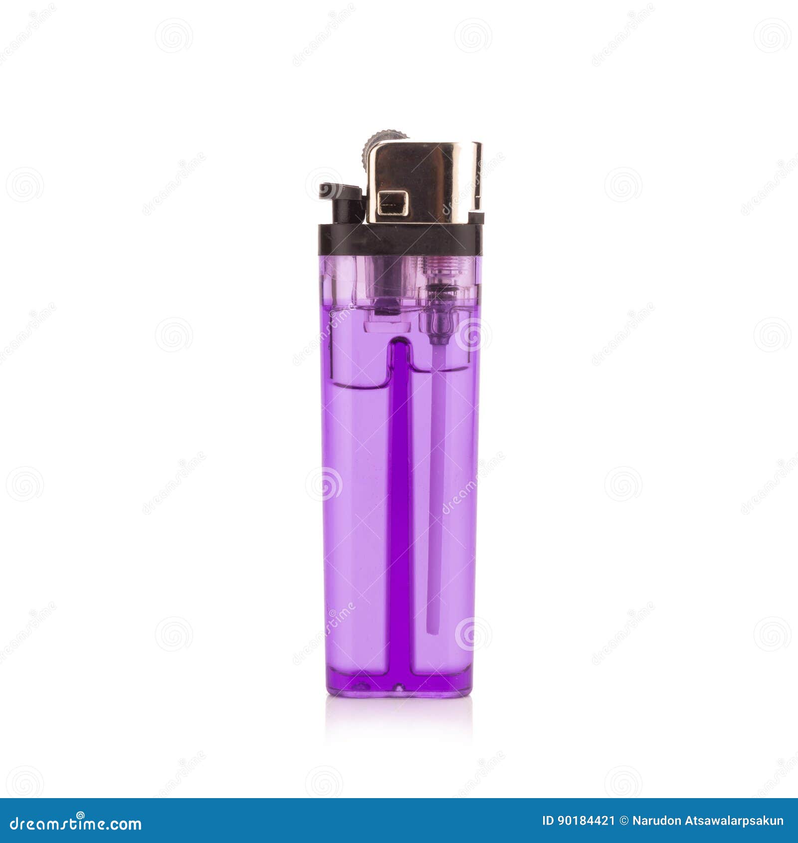 Purple Lighter RoyaltyFree Stock Photo 28883223