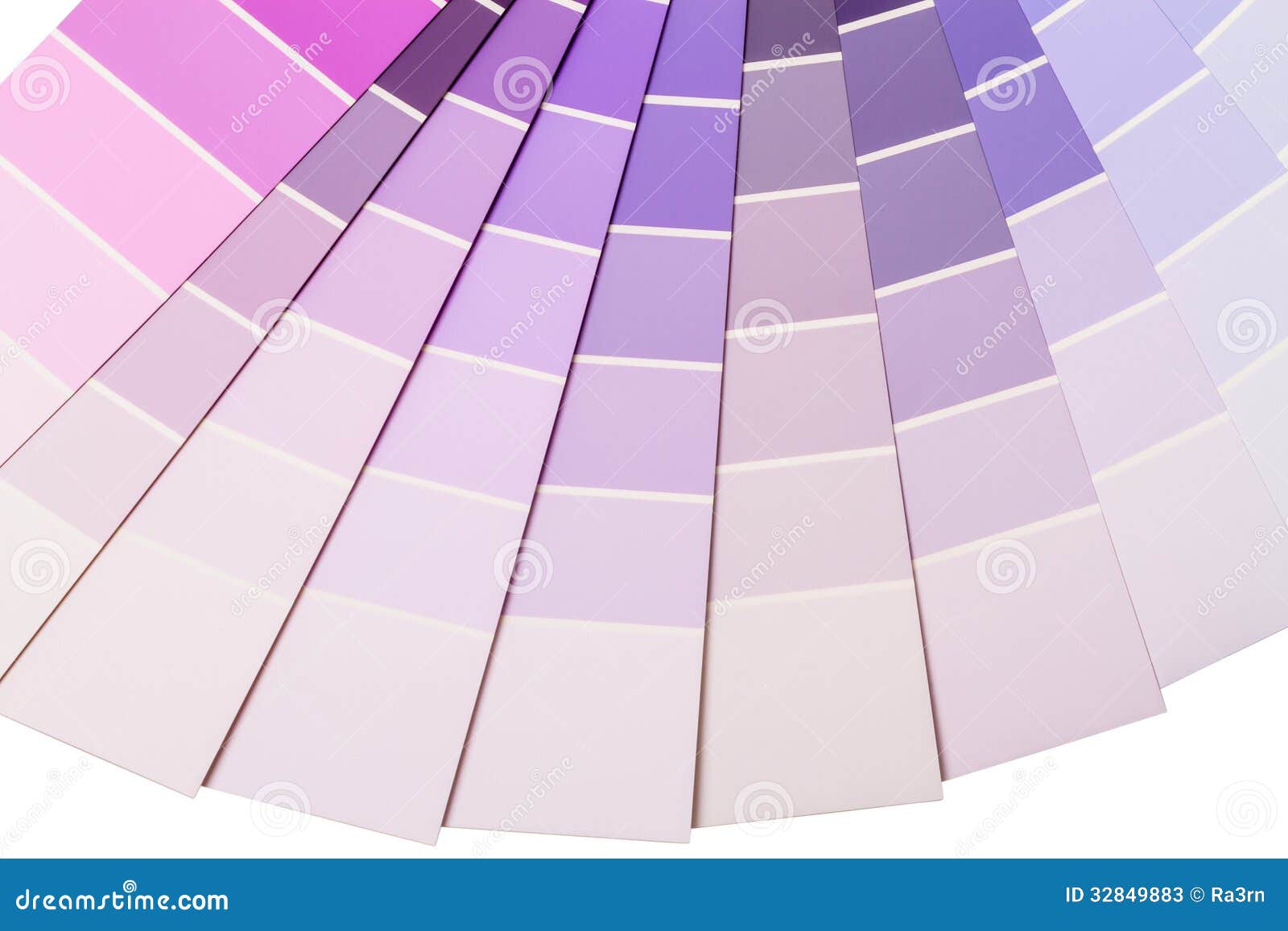 Lilac Colour Chart