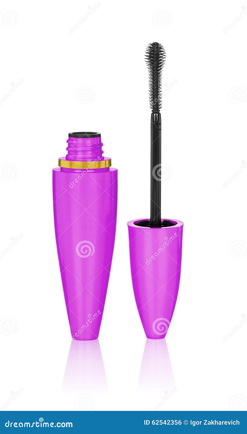 Purple mascara stock photo. Image of glamour, cosmetology 62542356