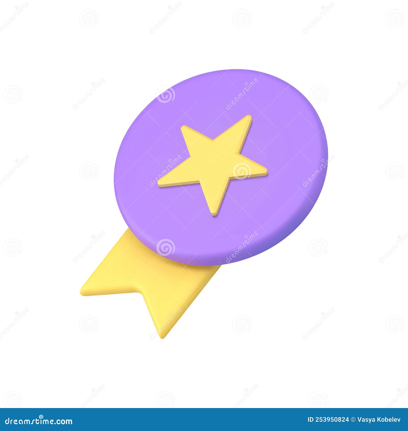 https://thumbs.dreamstime.com/z/purple-medal-star-badge-yellow-ribbon-isometric-award-best-champion-competition-win-d-icon-vector-purple-medal-star-badge-yellow-253950824.jpg
