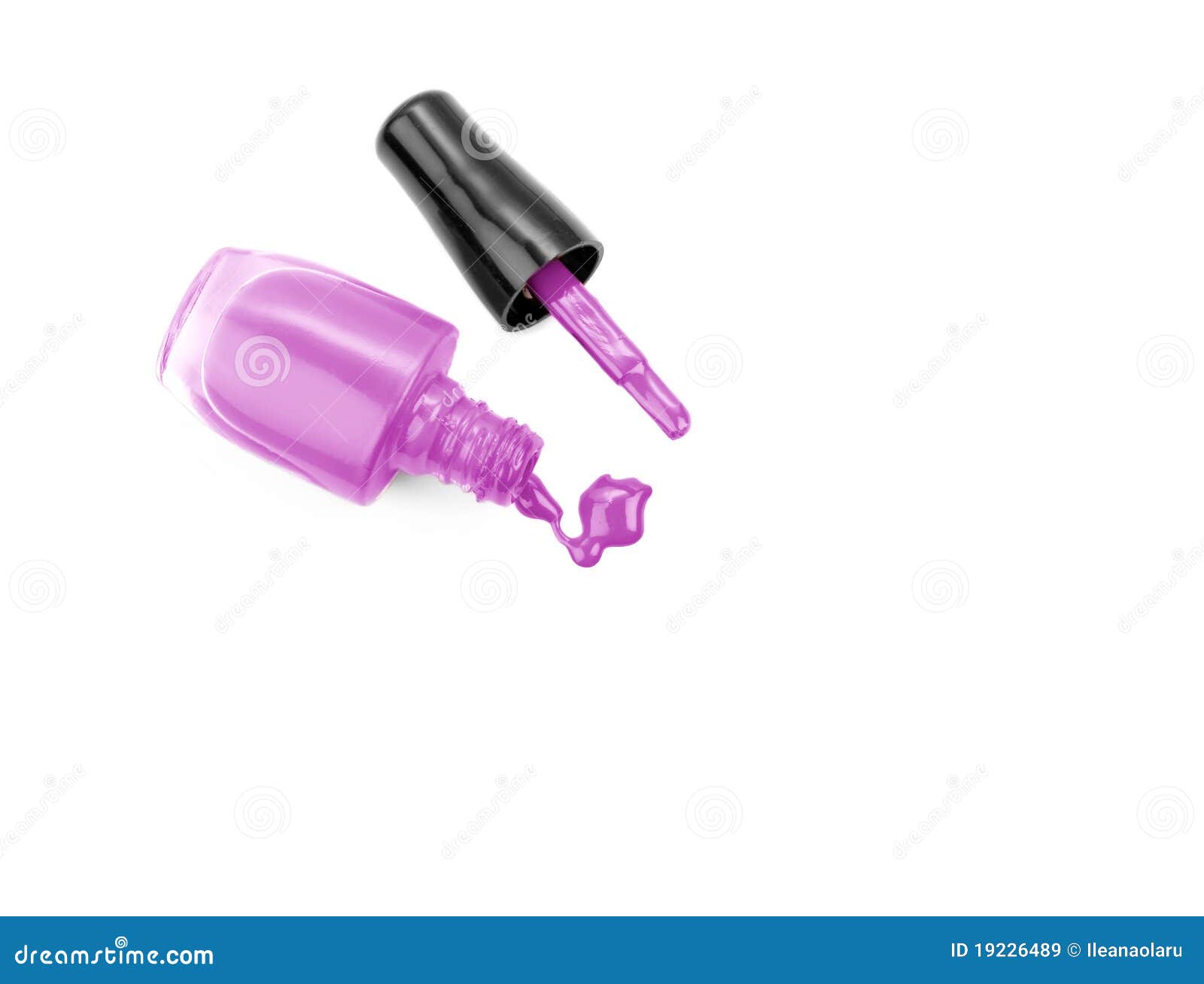 Purple nail polish stock image. Image of bottle, fall - 19226489