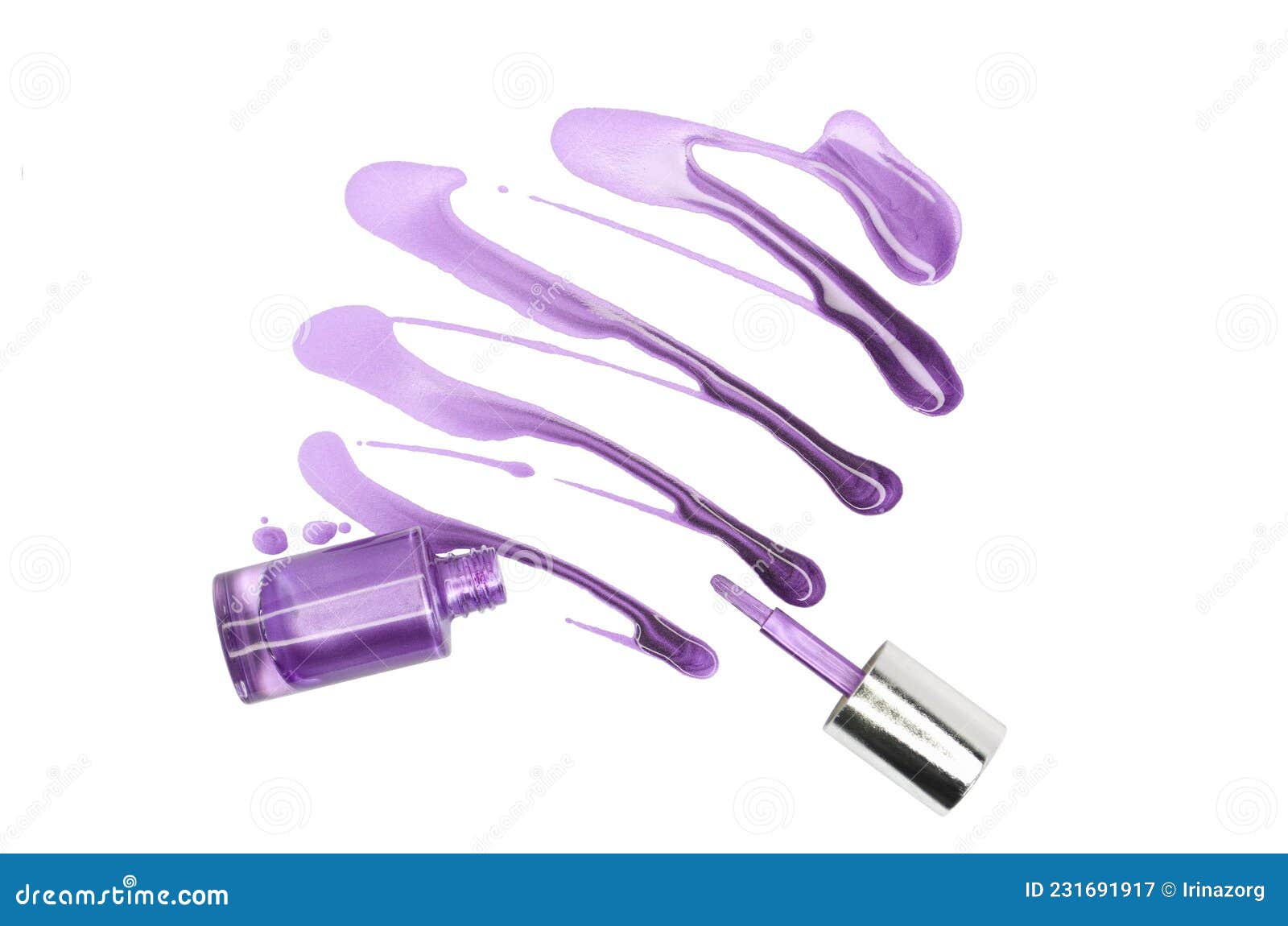 Purple Nail Polish - wide 5