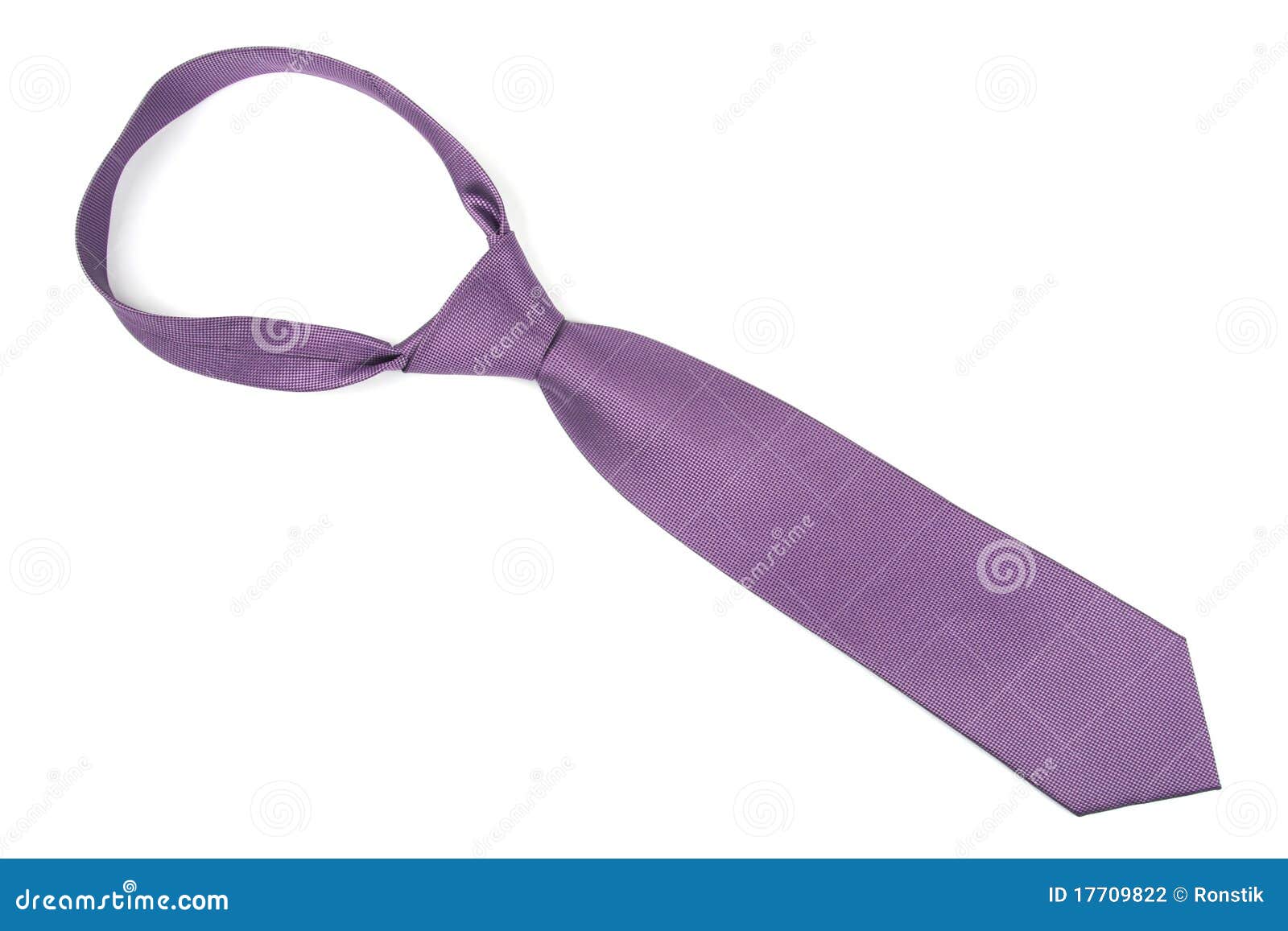 purple necktie