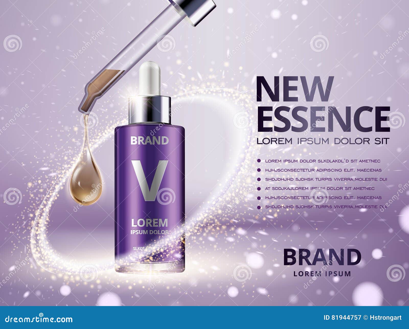 purple new essence ad