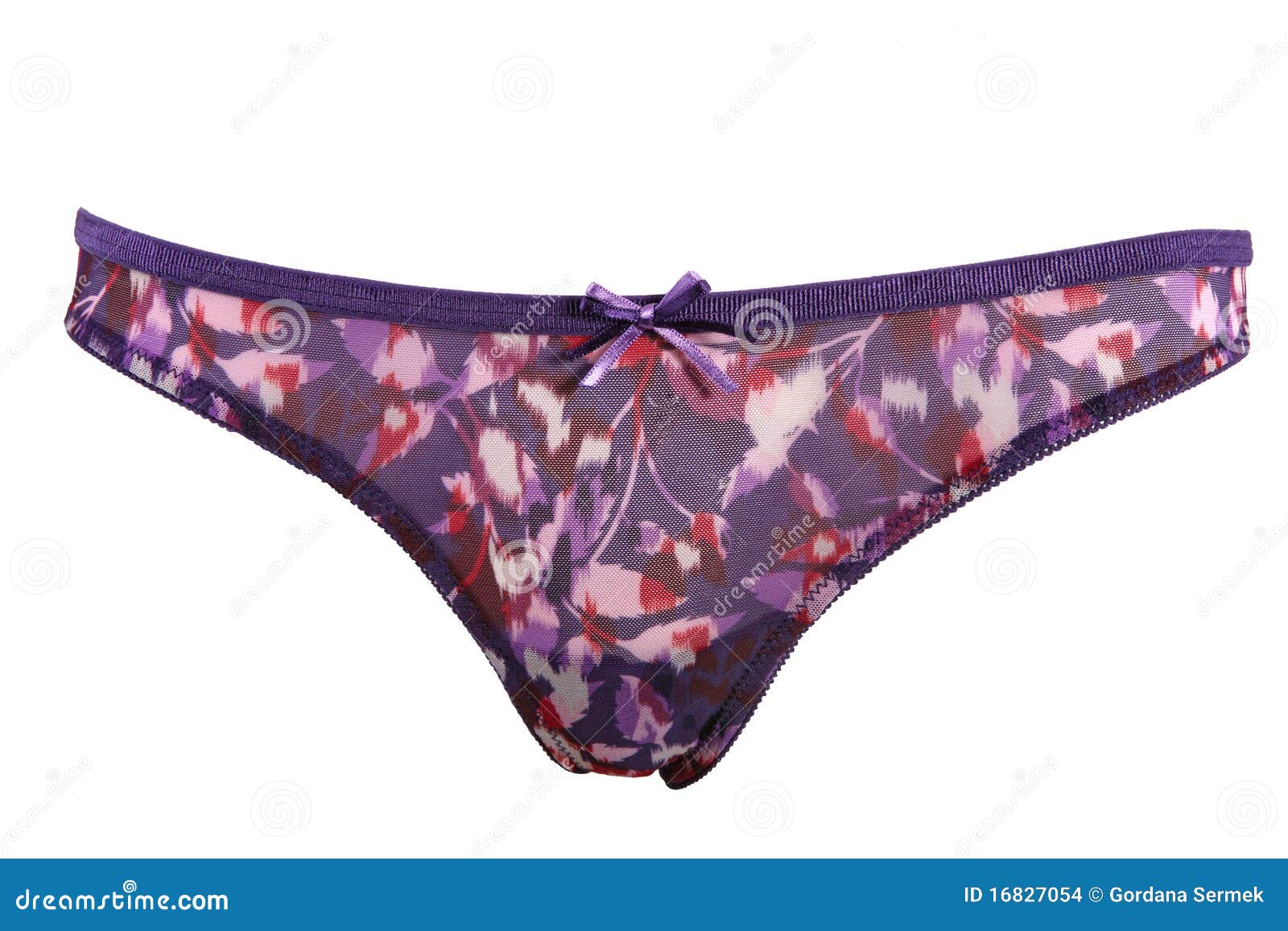 Purple panties stock photo. Image of femininity, colorful 16827054