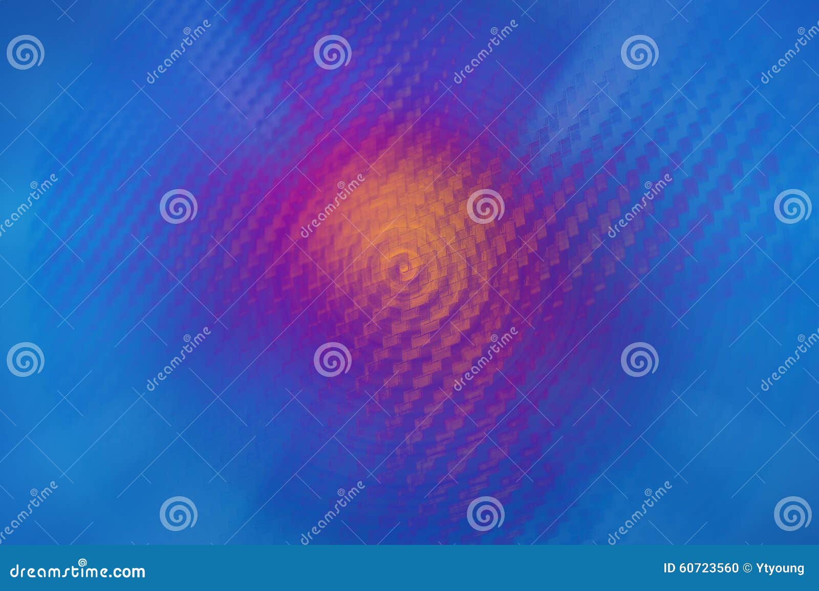 Purple, Red, Blue Abstract Colorful Background Stock Illustration