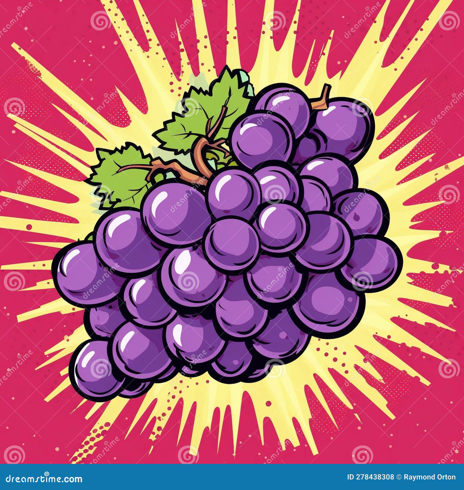 Retro grapes deals