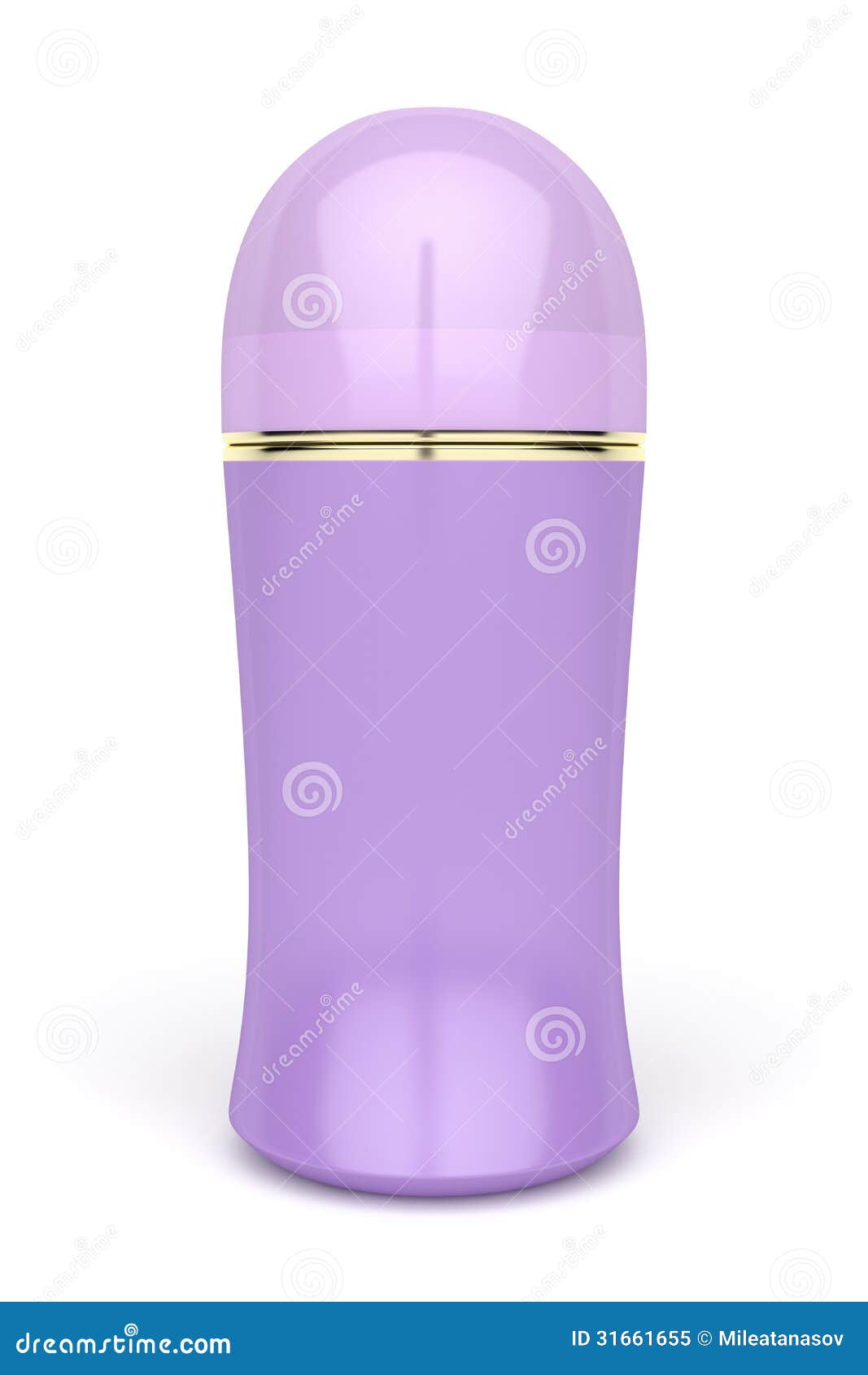 Purple Rollon Deodorant Royalty Free Stock Photo Image 31661655