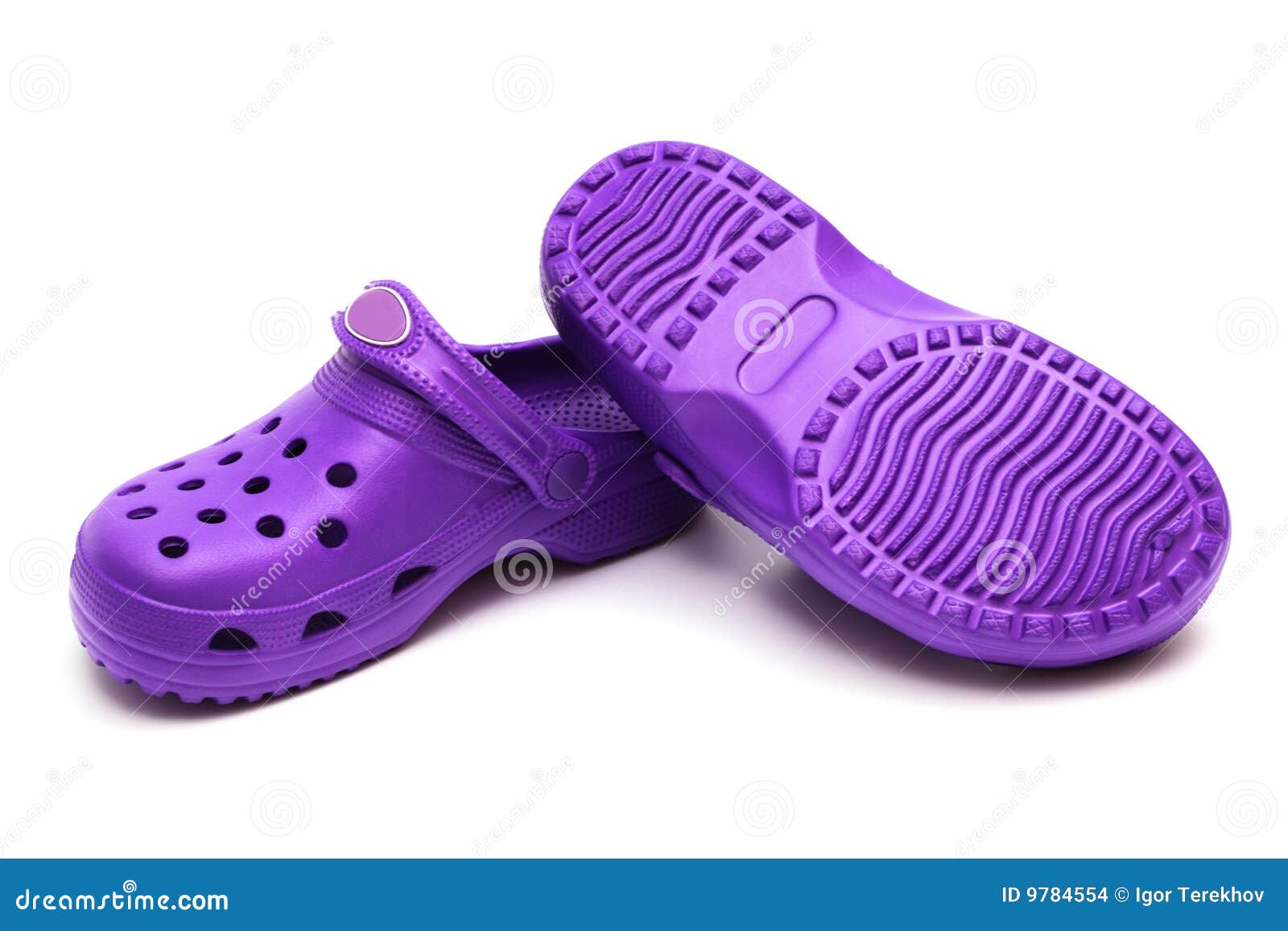 Purple rubber shoes stock photo. Image of color, rubber - 9784554