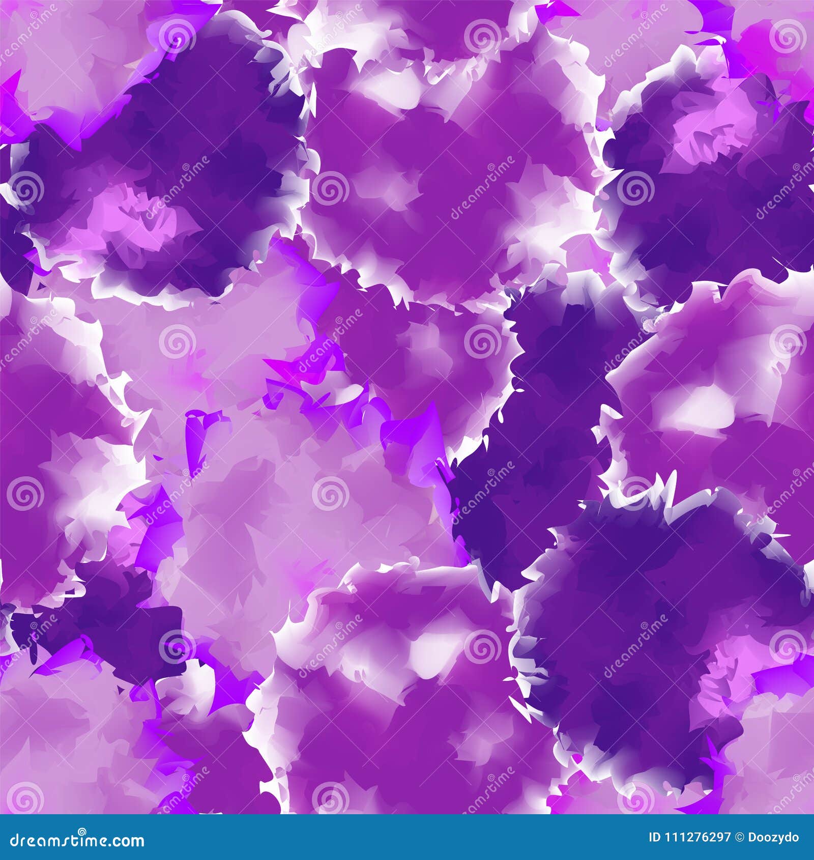 Purple Seamless Watercolor Texture Background. Stock Vector ...