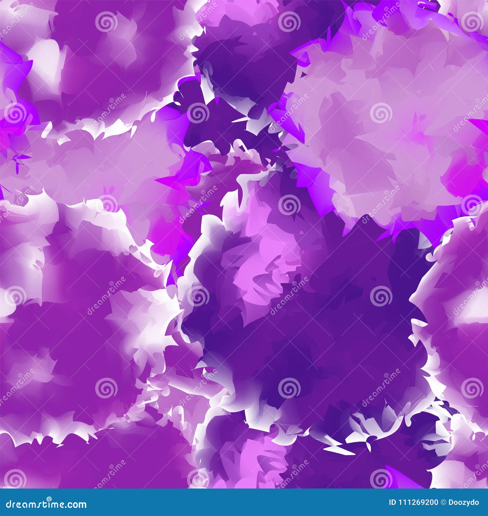 Purple Seamless Watercolor Texture Background. Stock Vector ...