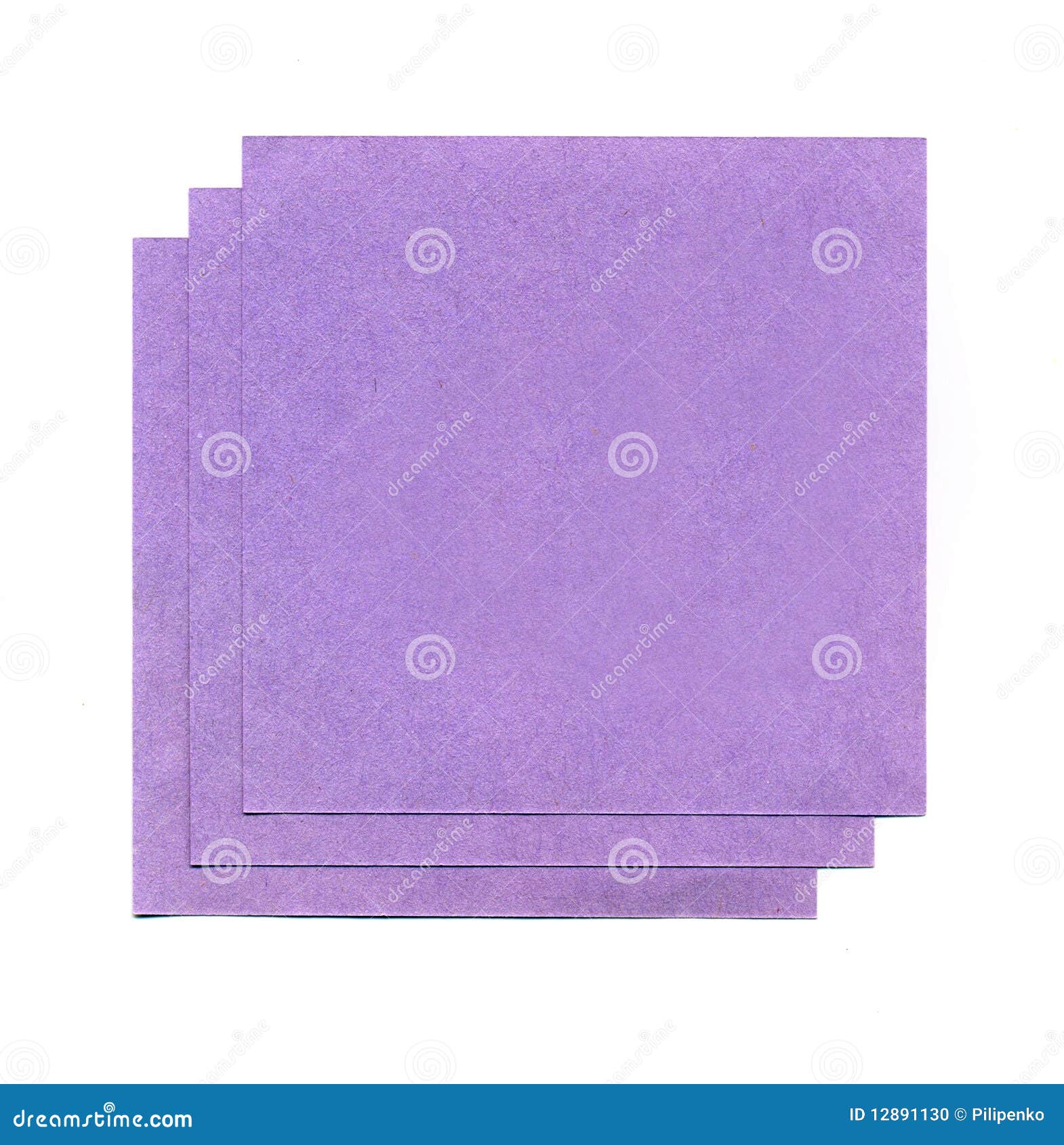 Purple sheets of paper stock photo. Image of folded, design 12891130