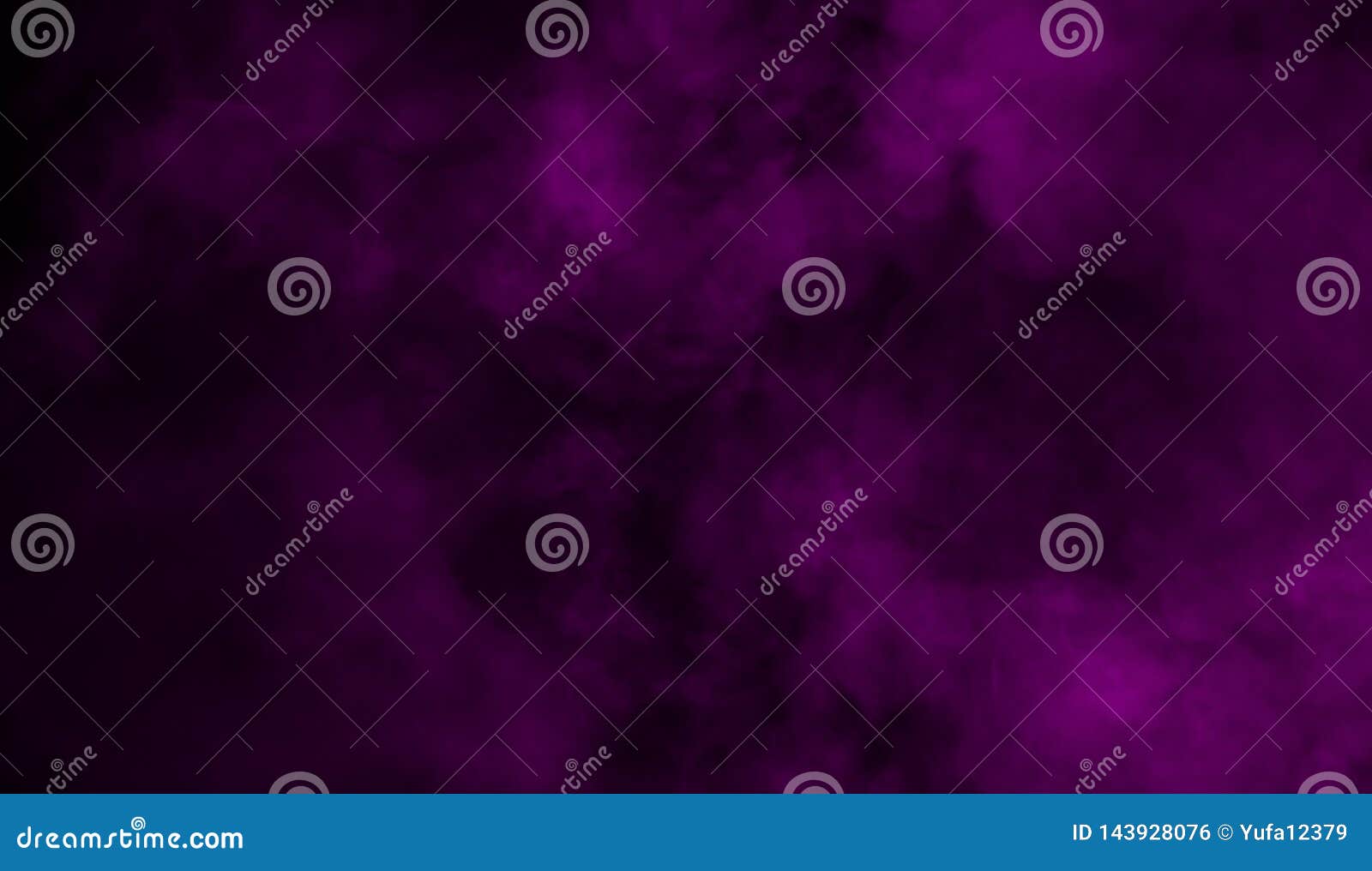 Purple smoke on the floor. Isolated texture overlays background