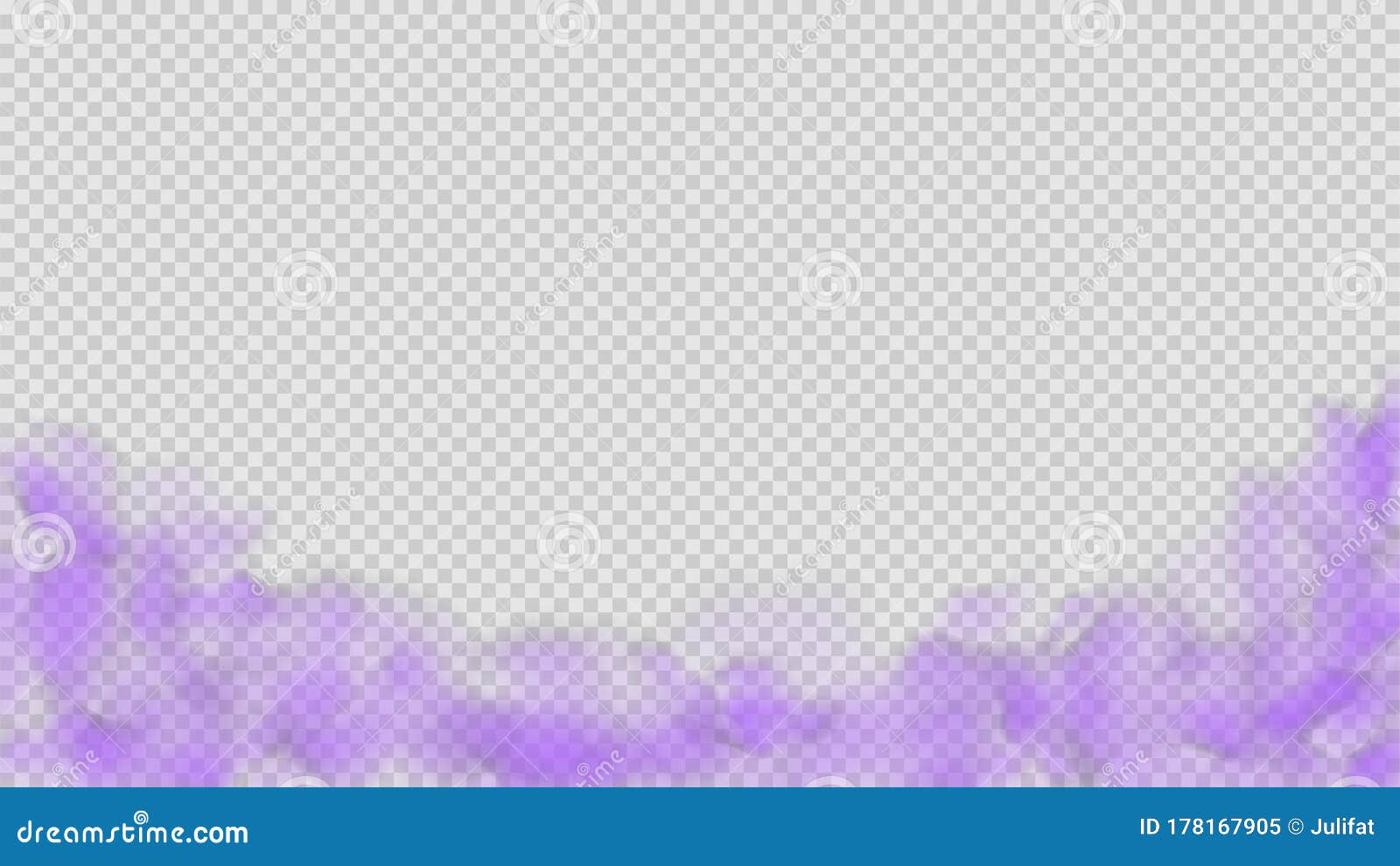 Steam Background Purple Special Effect