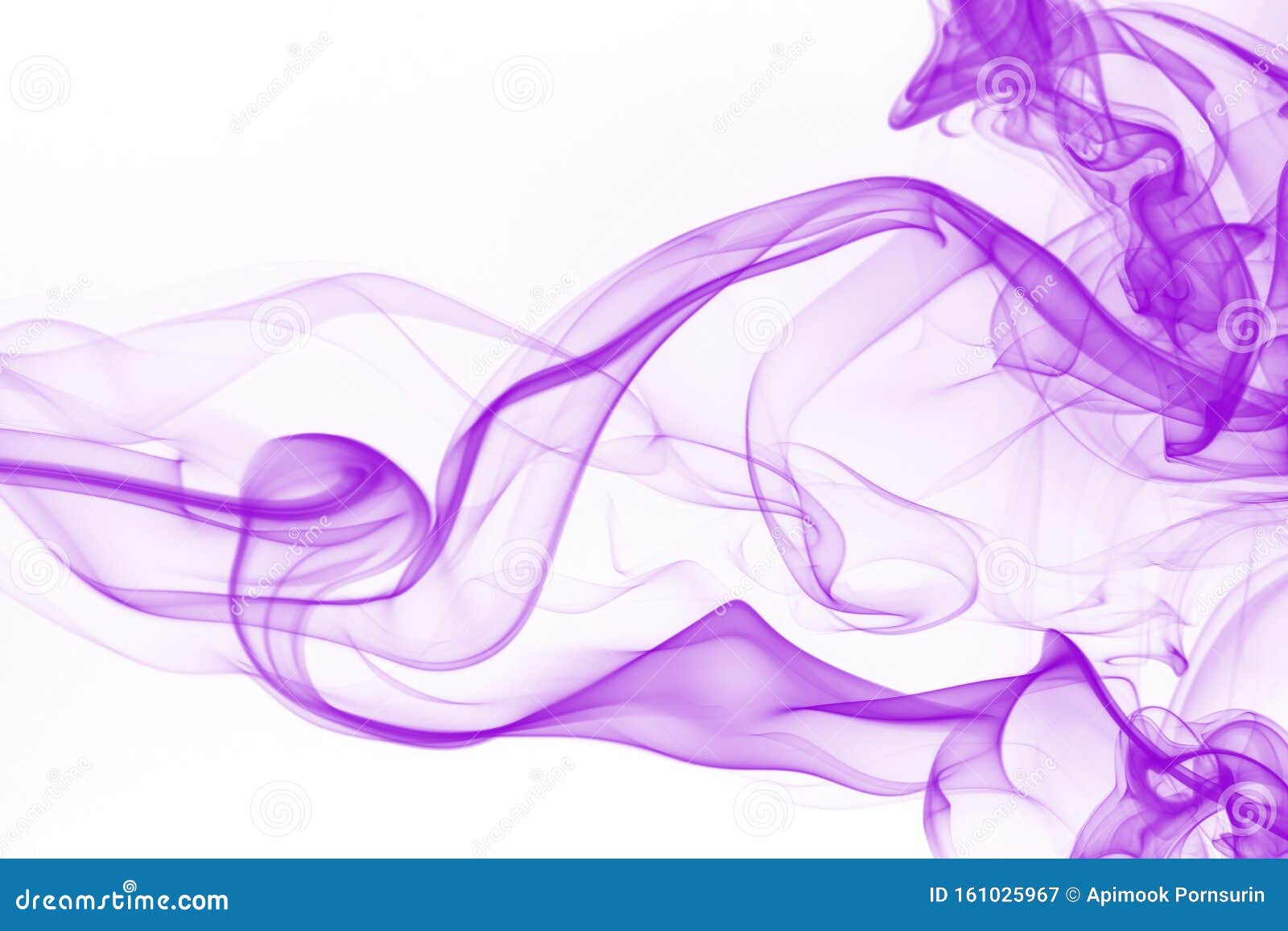 Purple Smoke Motion Abstract on White Background Stock Image - Image of  graphic, concept: 161025967