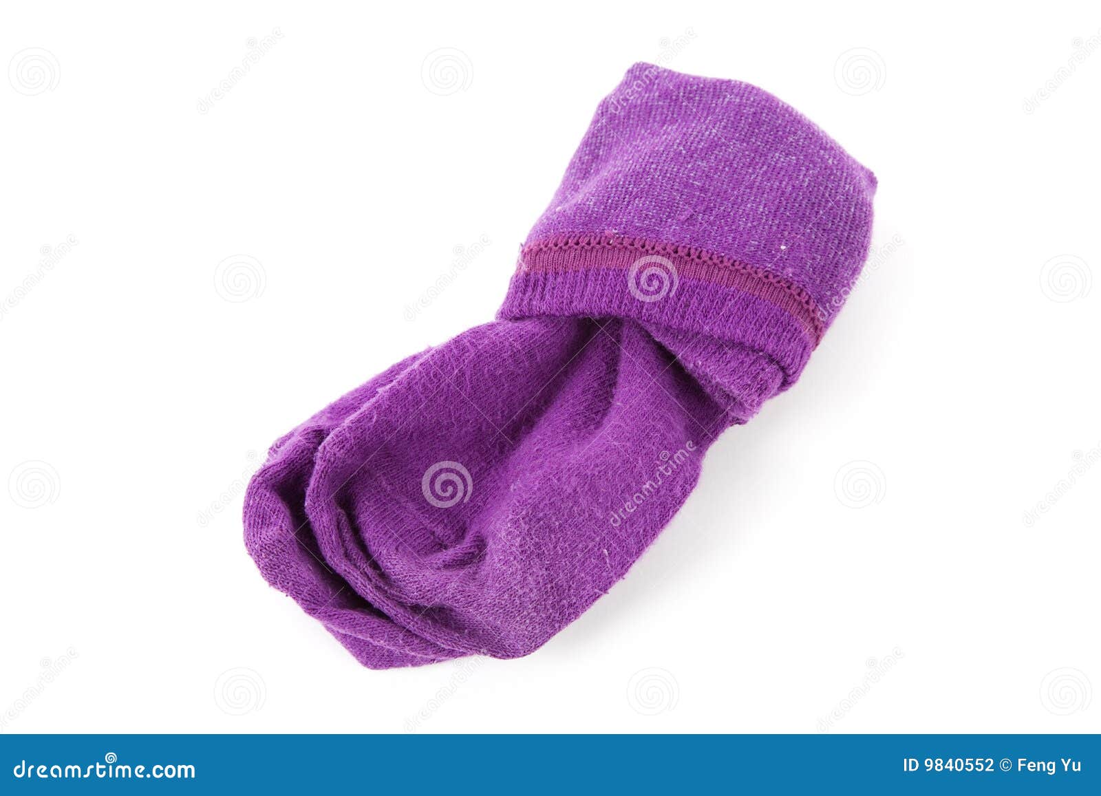 Purple Socks stock photo. Image of clean, folded, cotton 9840552