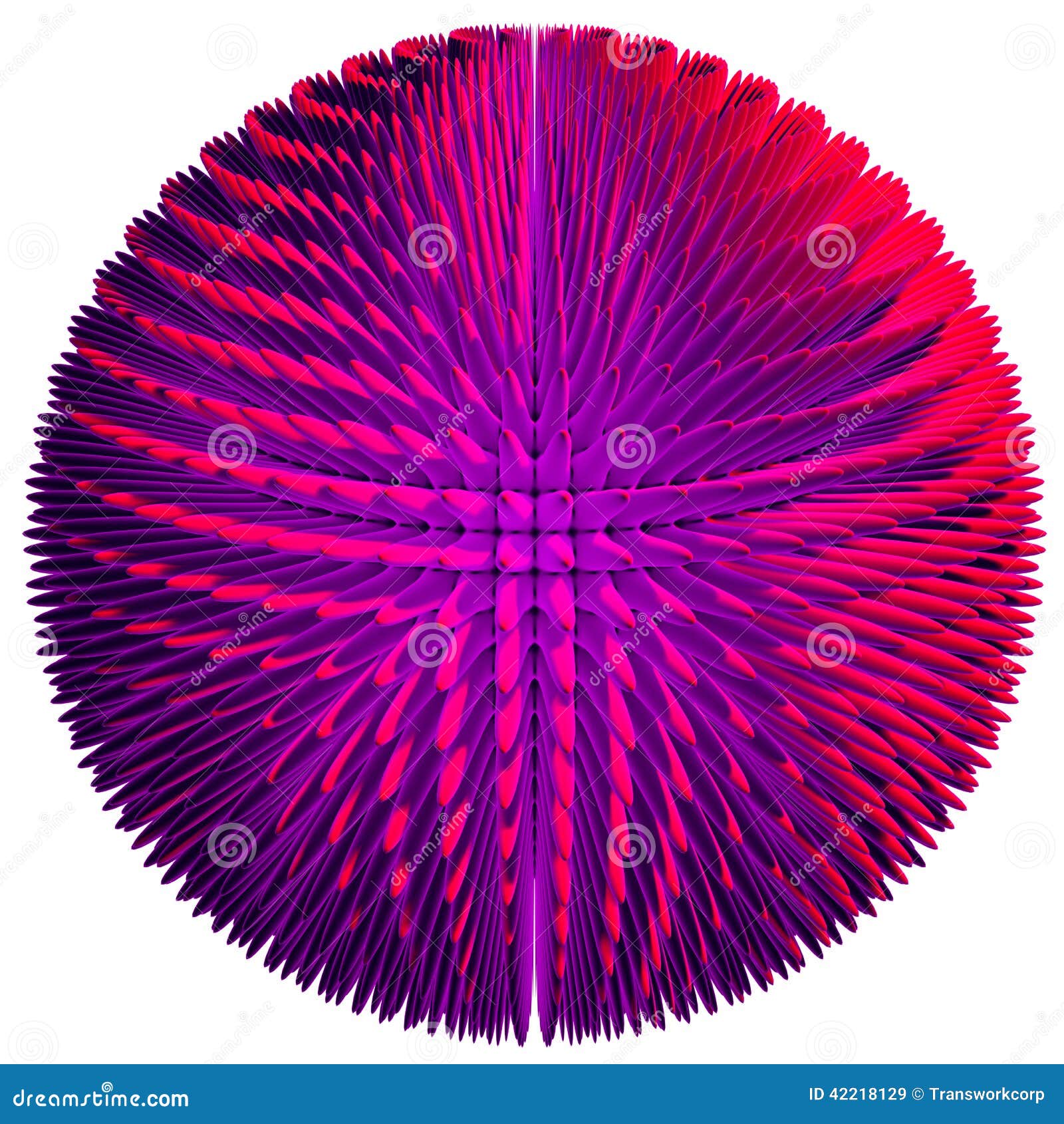 Purple sphere stock illustration. Illustration of turning 42218129
