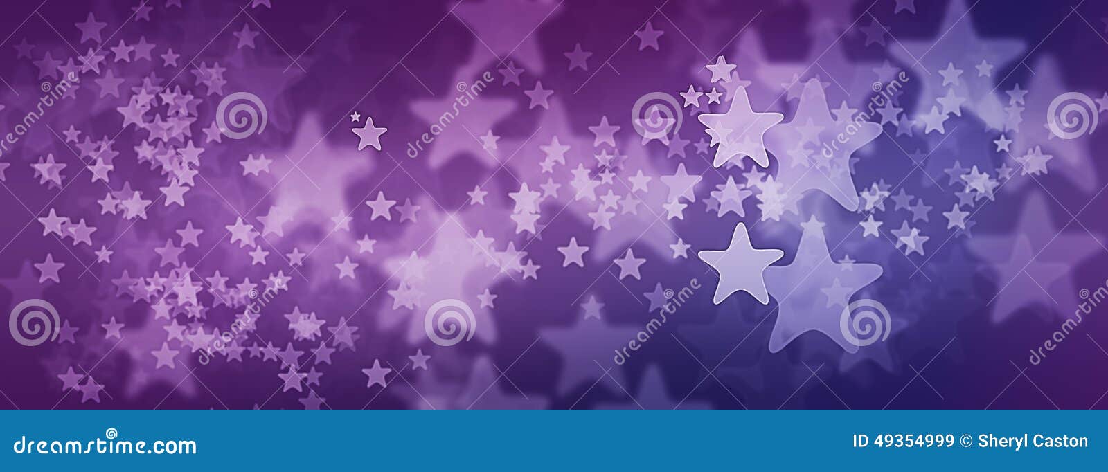 Purple Starry Background for Facebook Cover Photo Stock Illustration -  Illustration of cool, holiday: 49354999