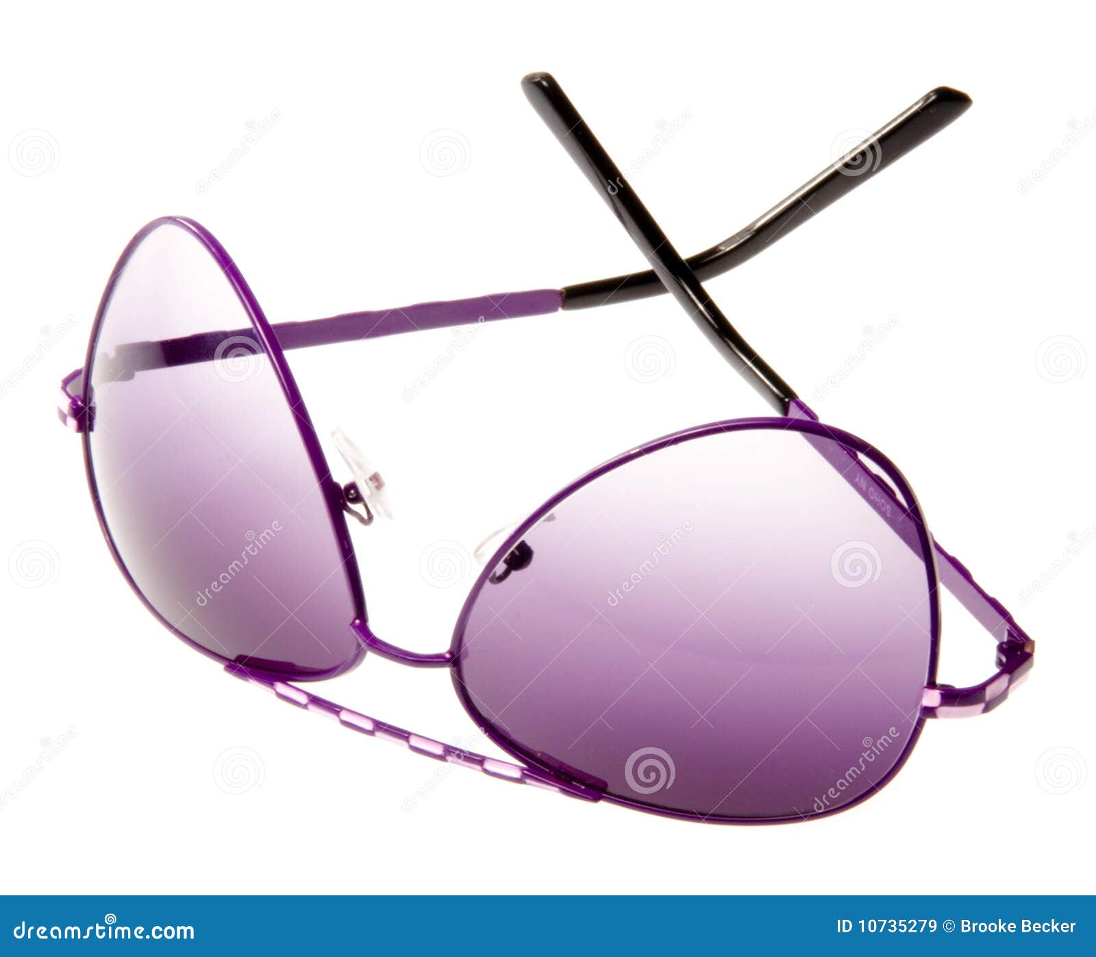 Purple Sunglasses stock image. Image of white, city, retro 10735279