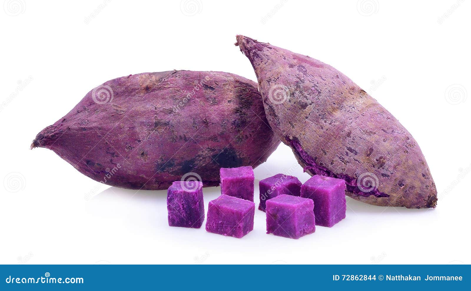 Purple Sweet Potatoes stock photo. Image of crop, vitamins 72862844