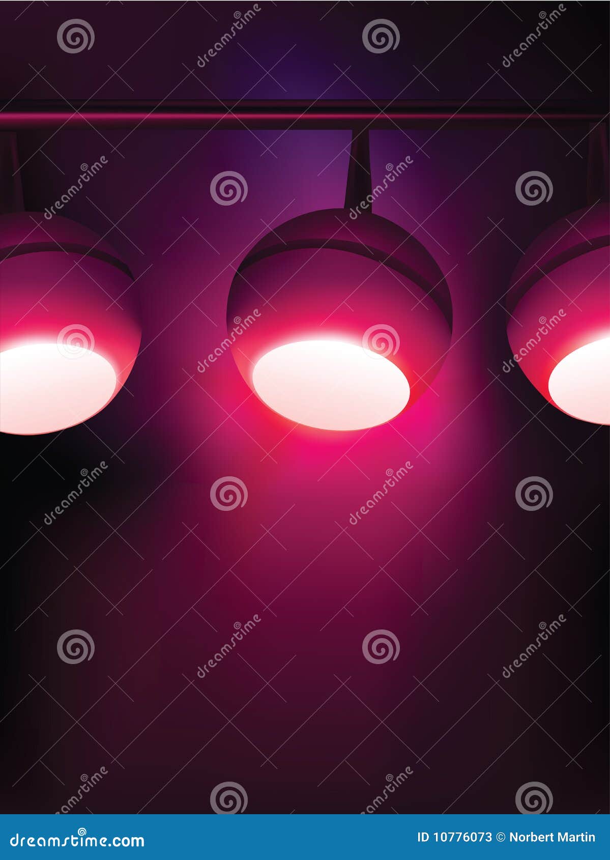 Purple vector lights stock vector. Illustration of color - 10776073