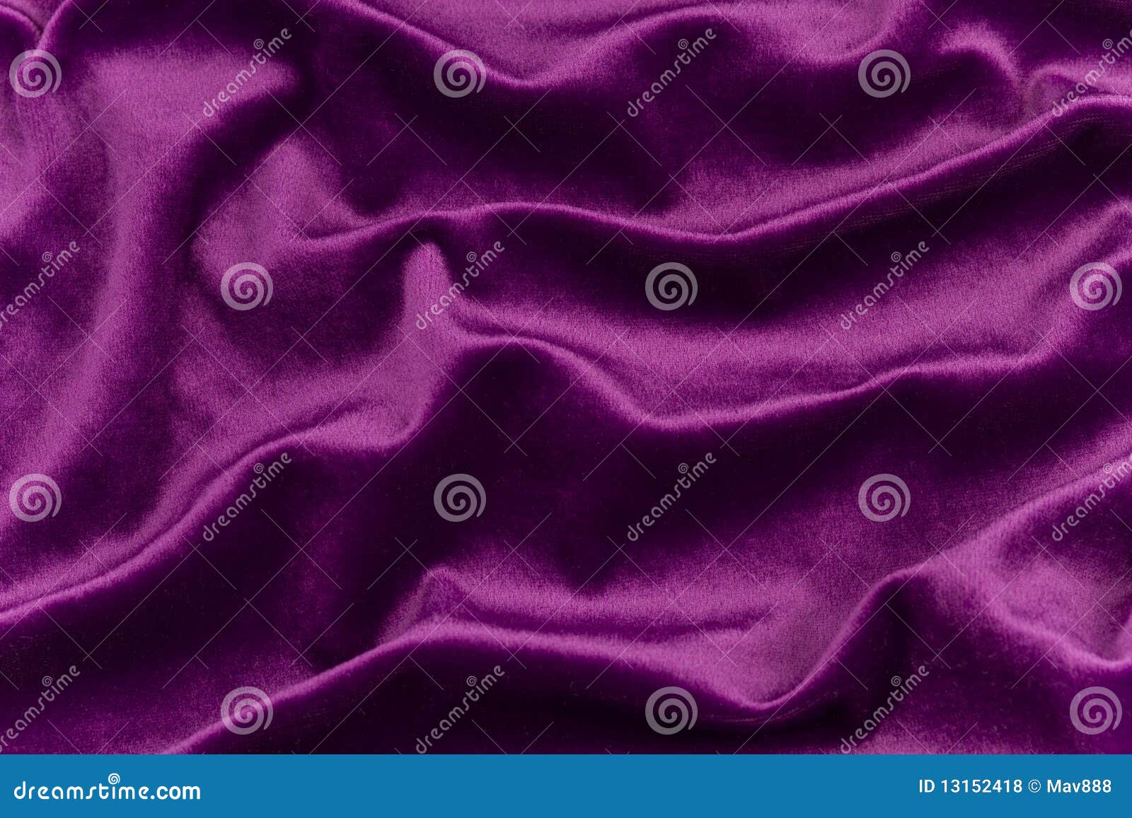 Purple Velvet Fabric stock photo. Image of material, bedding 13152418