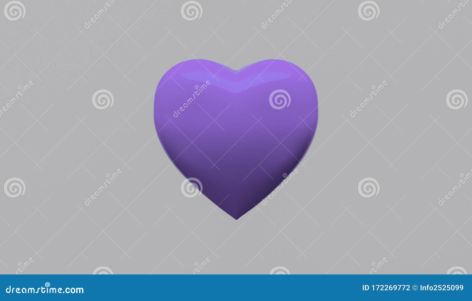 purple violet heart on white background valentine`s day medicinal medicine health beat