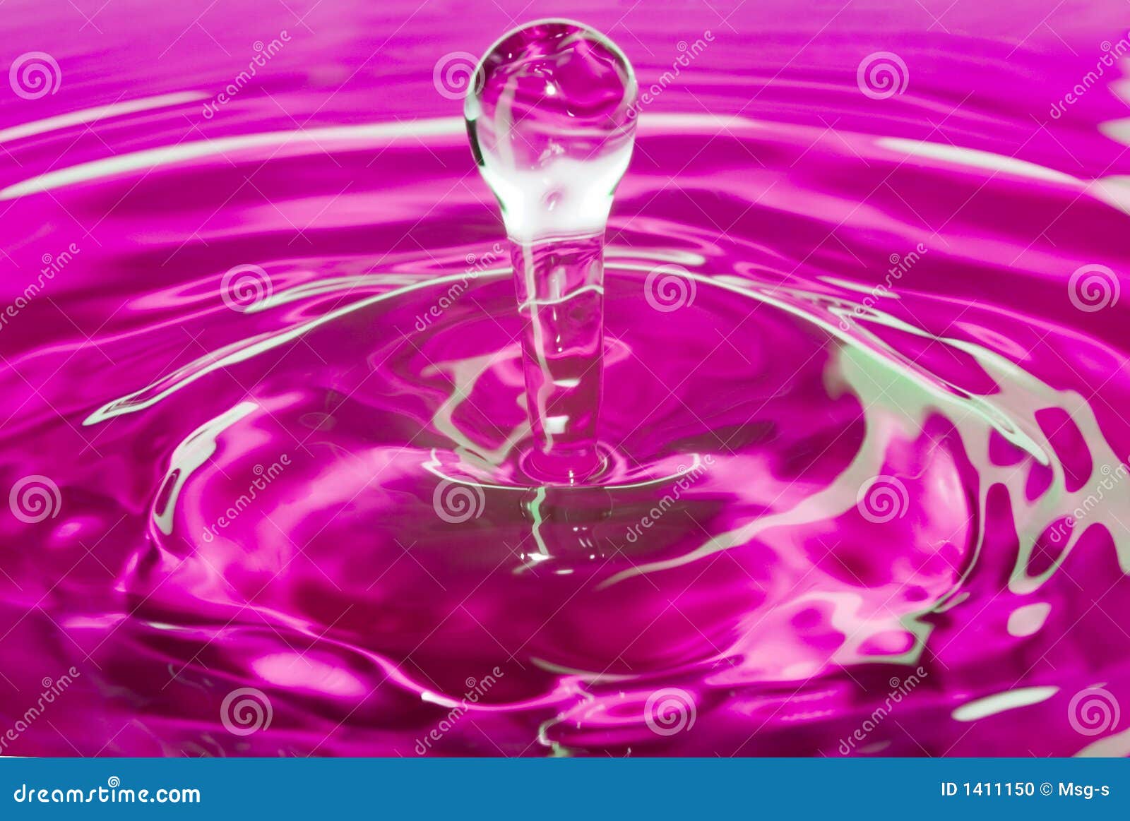 Purple water pin stock photo. Image of drips, ring, bowl 1411150