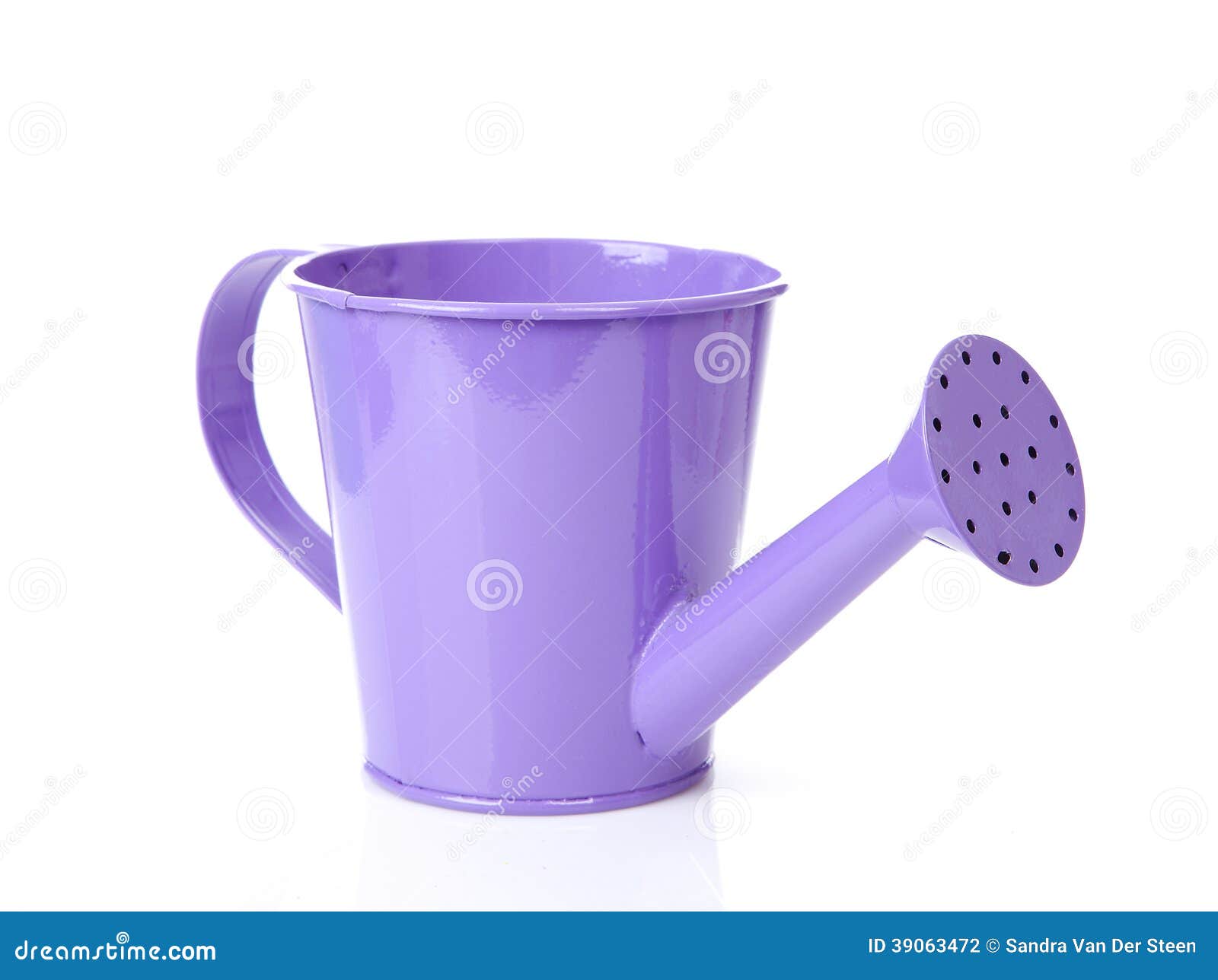 Purple watering can stock photo. Image of handle, watering 39063472