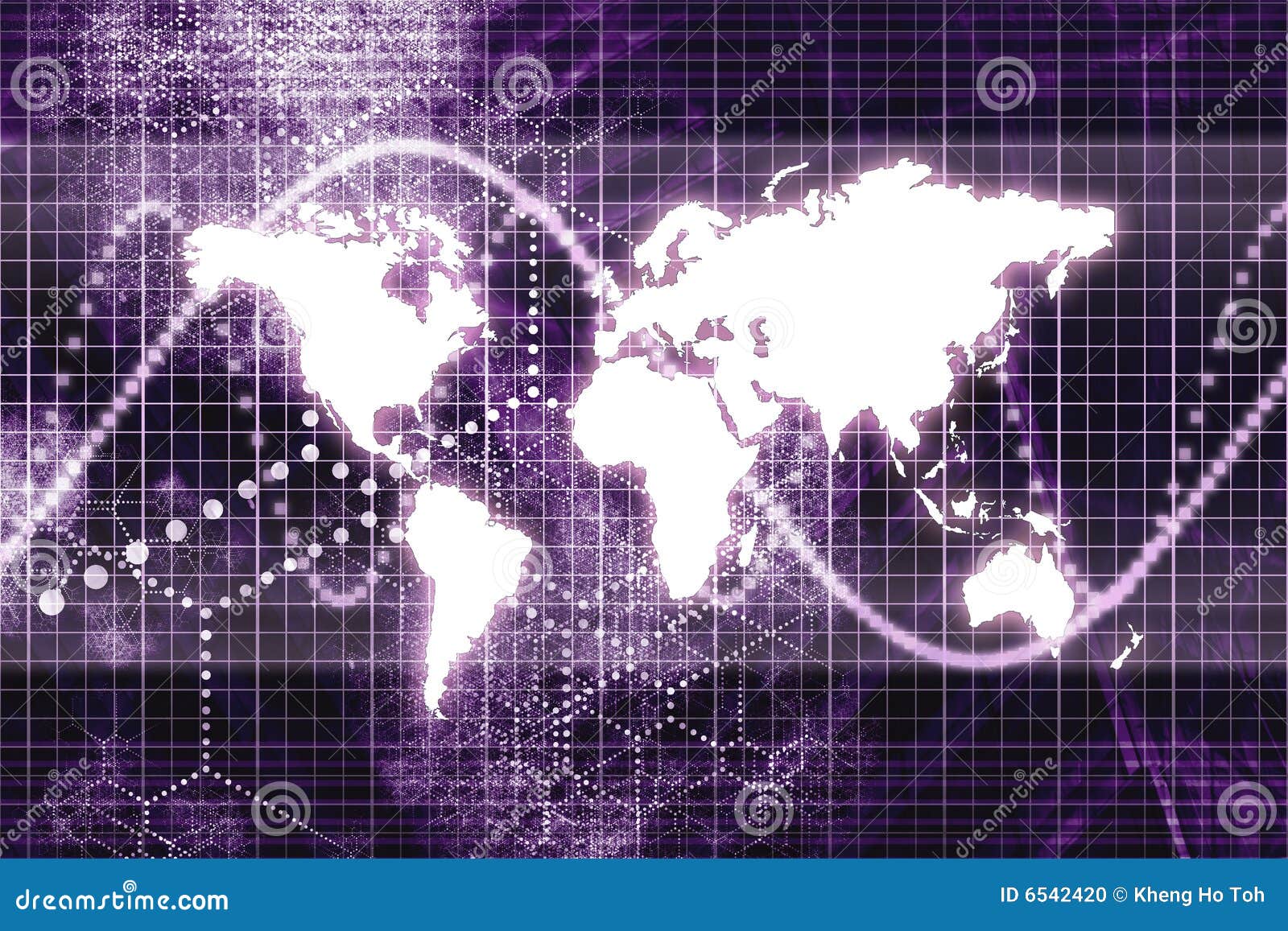 purple worldwide business communications
