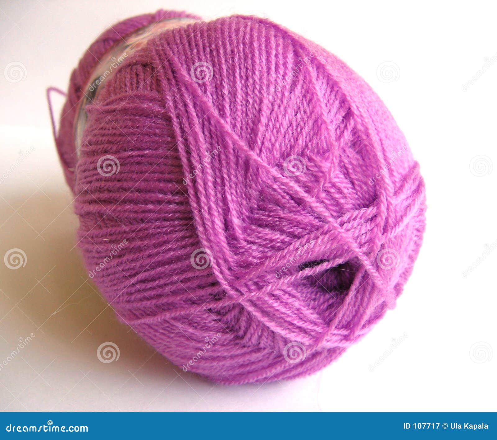 Purple yarn stock image. Image of acrylic, yarn, crocheting 107717