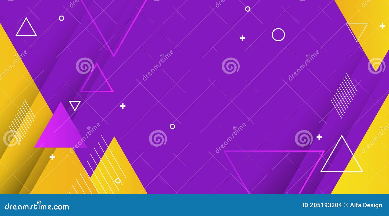 purple and yellow background. color gradient backgrounds, abstract geometric triangle patterns,  trendy line . simple