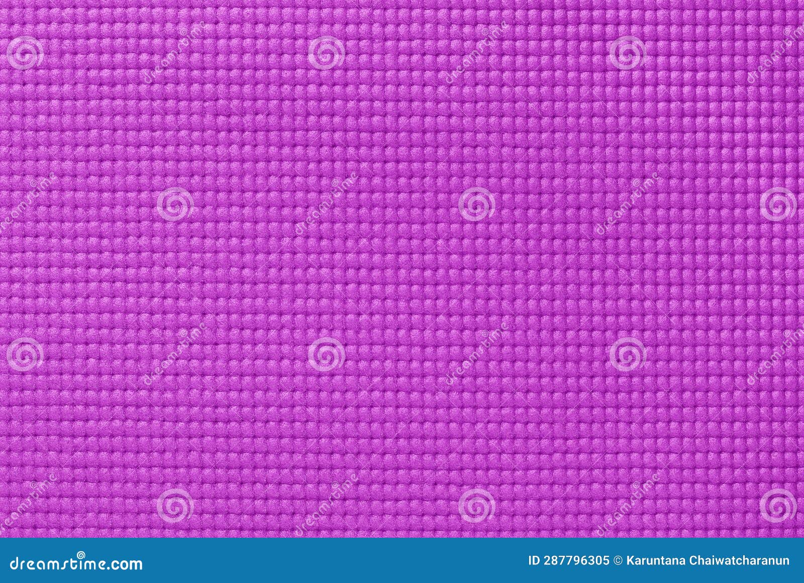 Purple Yoga Mat Texture, Pattern of Rubber for Background Stock Image ...