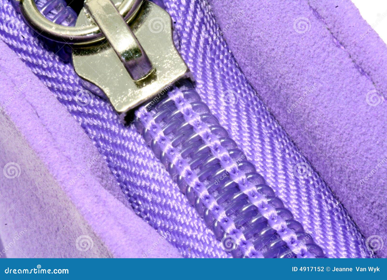 Purple zipper stock photo. Image of purple, closing, silver - 4917152
