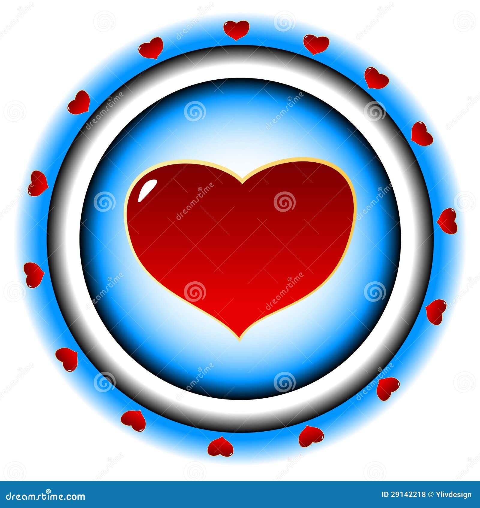 The purpose with heart stock vector. Illustration of lovers 29142218