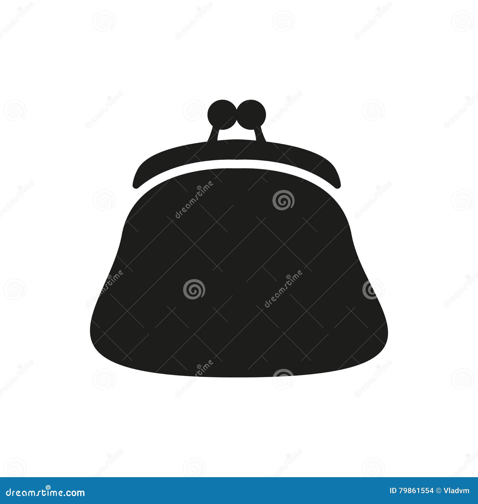 Pocketbook Purse Isolated Icon Vector Illustration Graphic Design Royalty  Free SVG, Cliparts, Vectors, and Stock Illustration. Image 74735153.