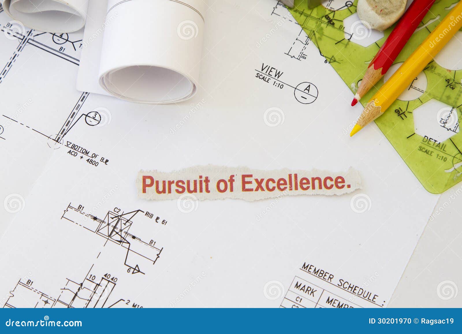pursuit of excellence