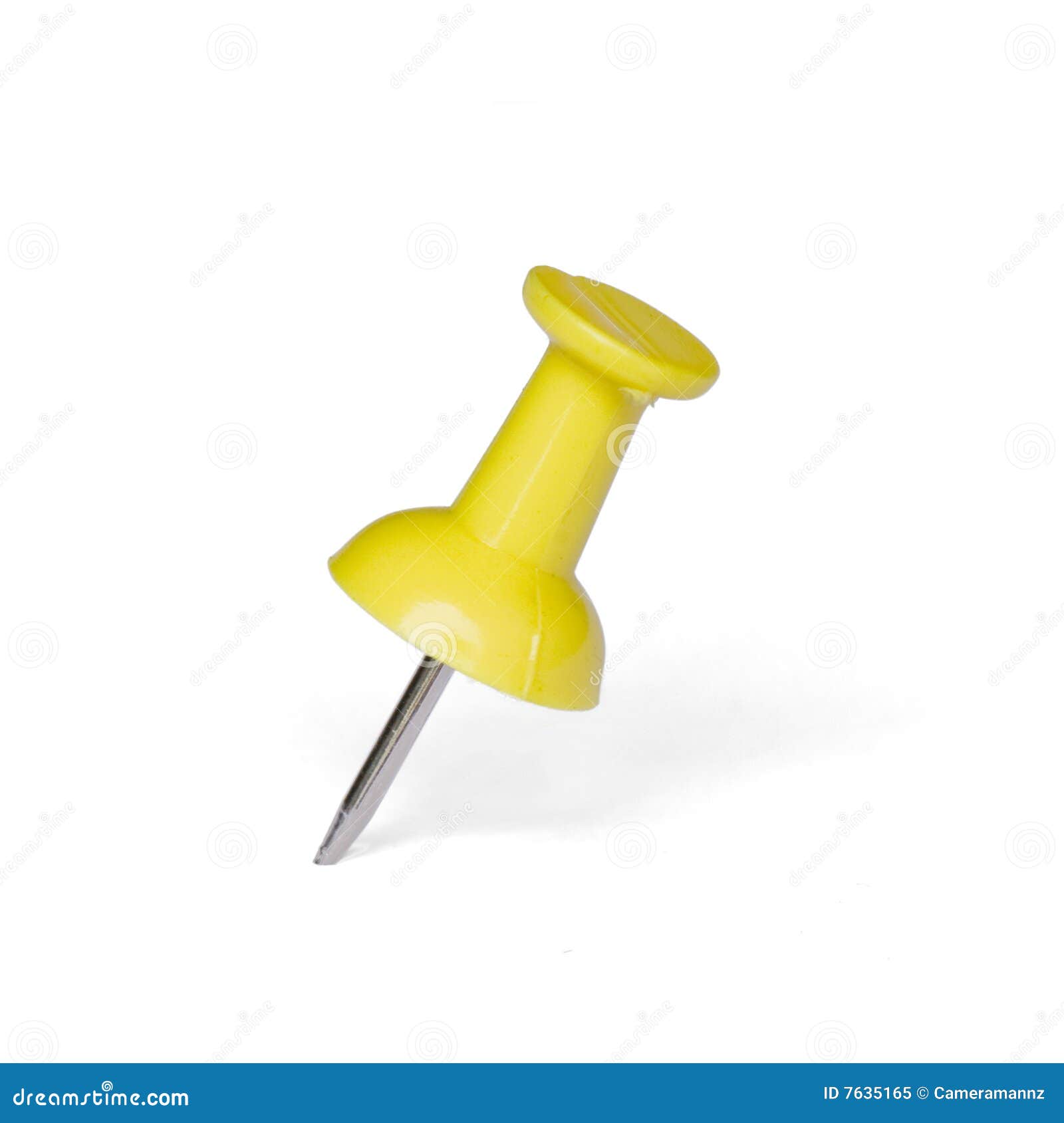 Push pin stock image. Image of pushpin, board, plastic - 7635165