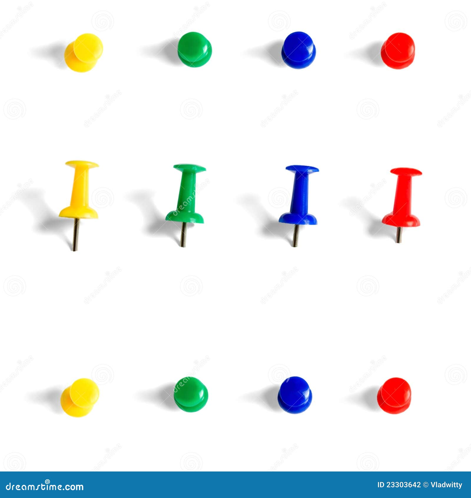 Push pins stock photo. Image of detail, board, post, group 23303642