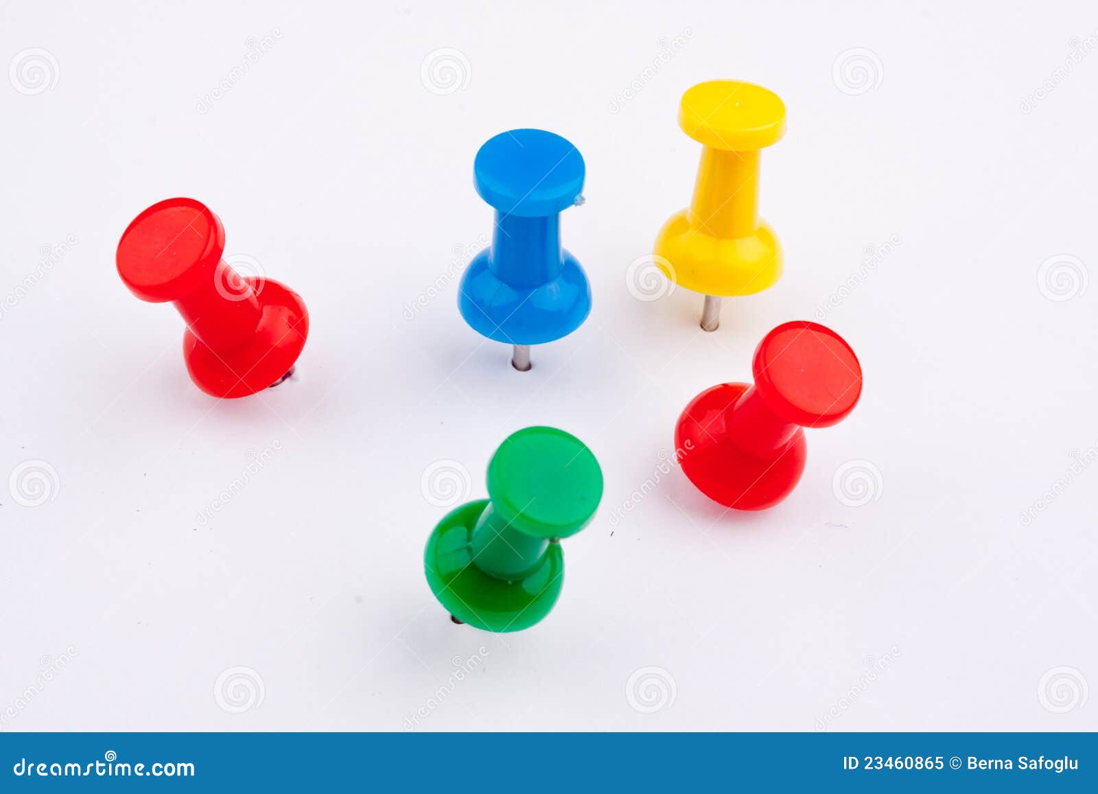 Push Pins Royalty Free Stock Photo Image 23460865