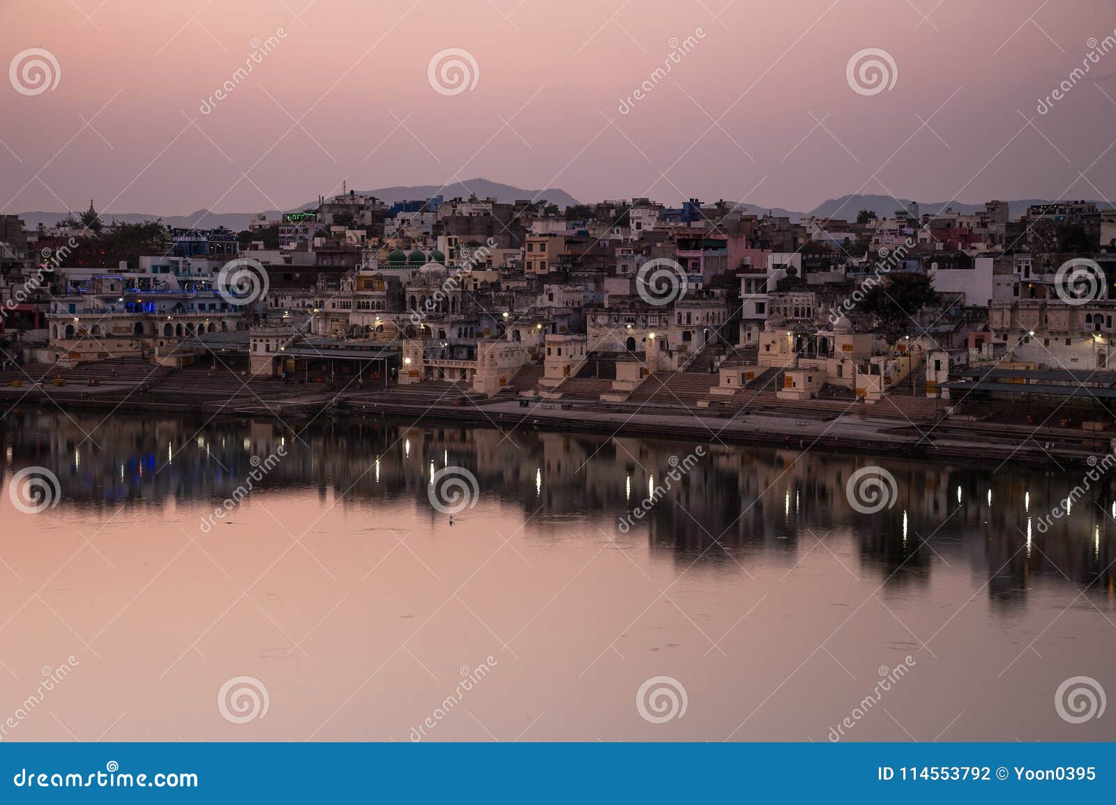 pushers lake, rajasthan