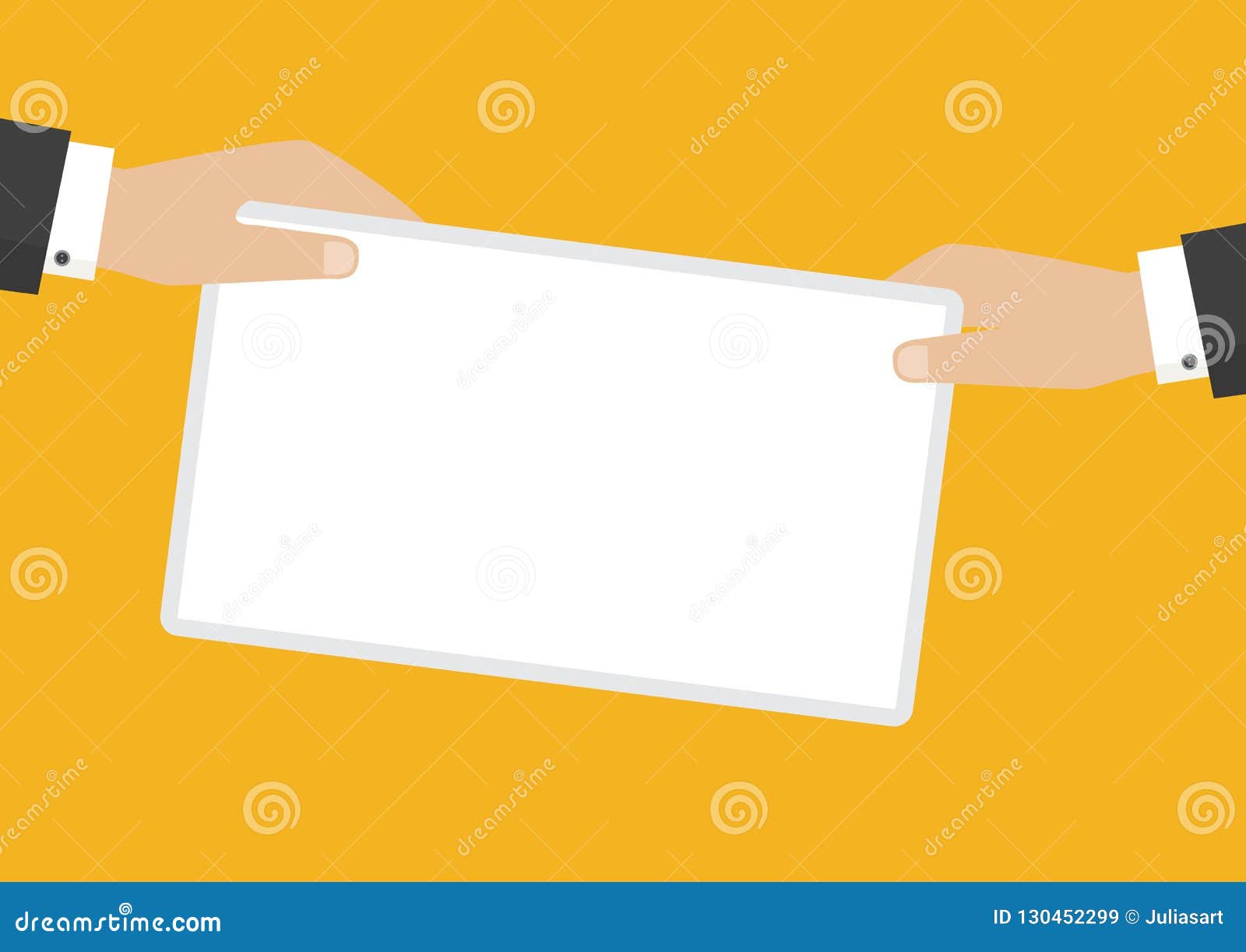 Download Put Your Own Text Here. Vector Illustration. Background ...