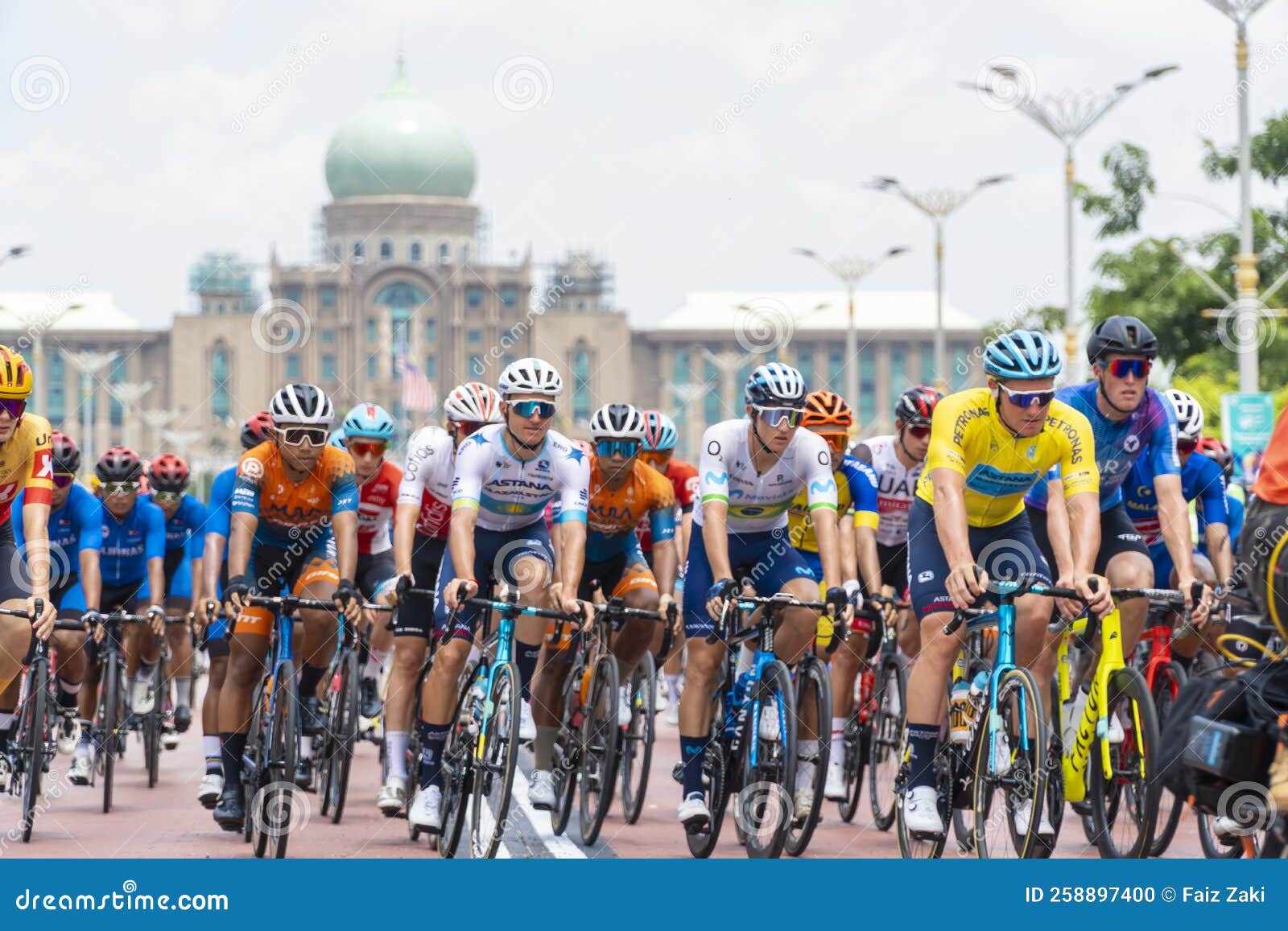 Cyclists from Various Teams Cycle during Stage 3 of the Tour De Cyclists from Various Teams Cycle during Stage 3 of the Tour De