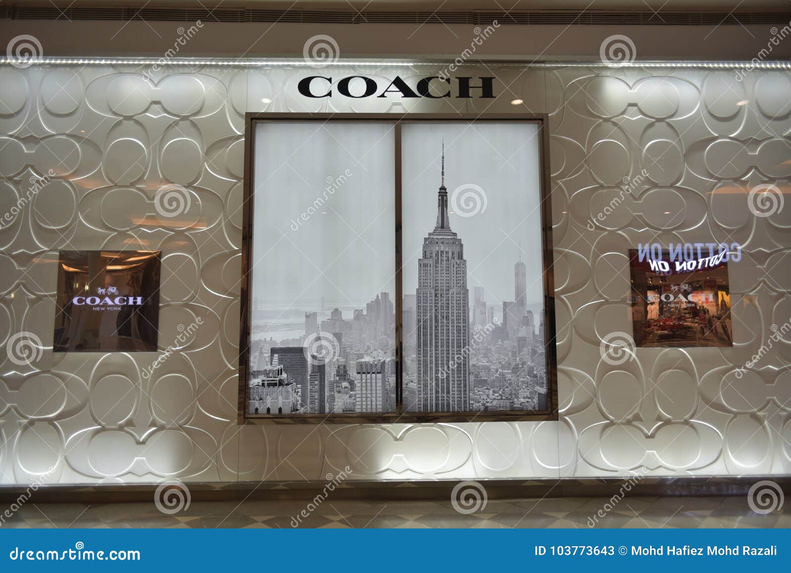 Coach Outlet In Alamanda Shopping Mall Putrajaya Editorial Stock Photo Image Of Editorial Fashion 103773643