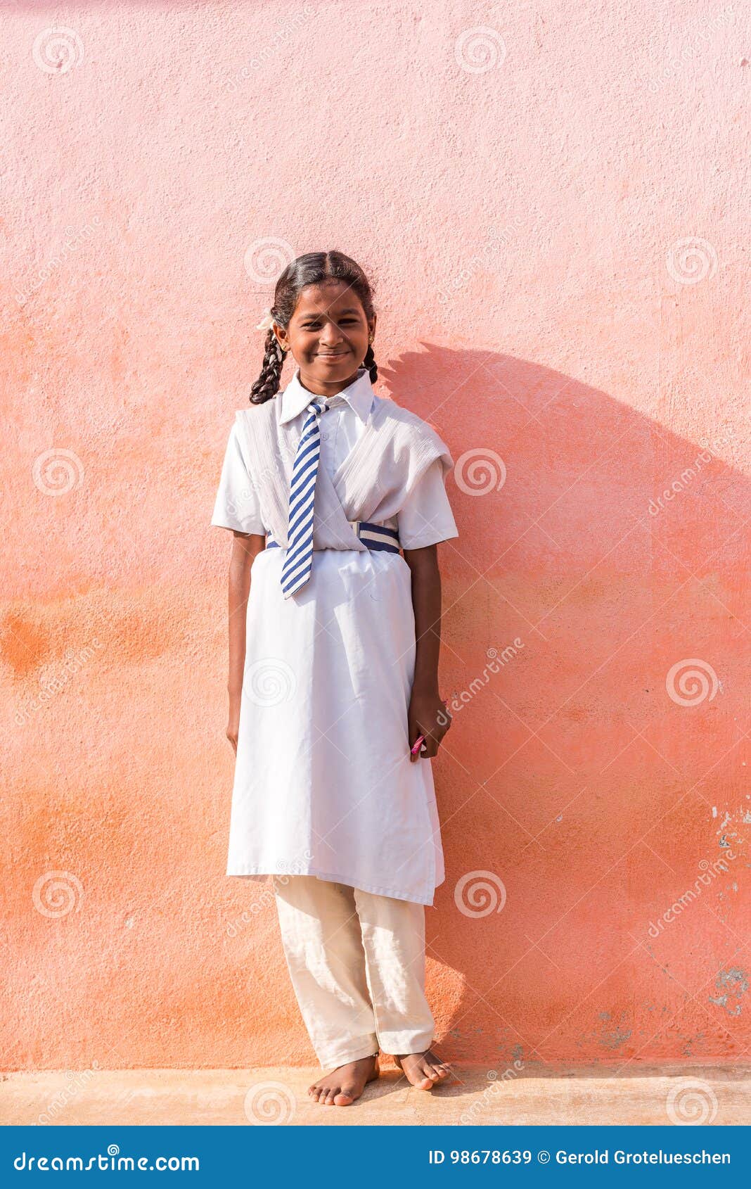 indian school uniforms in public schools for girls