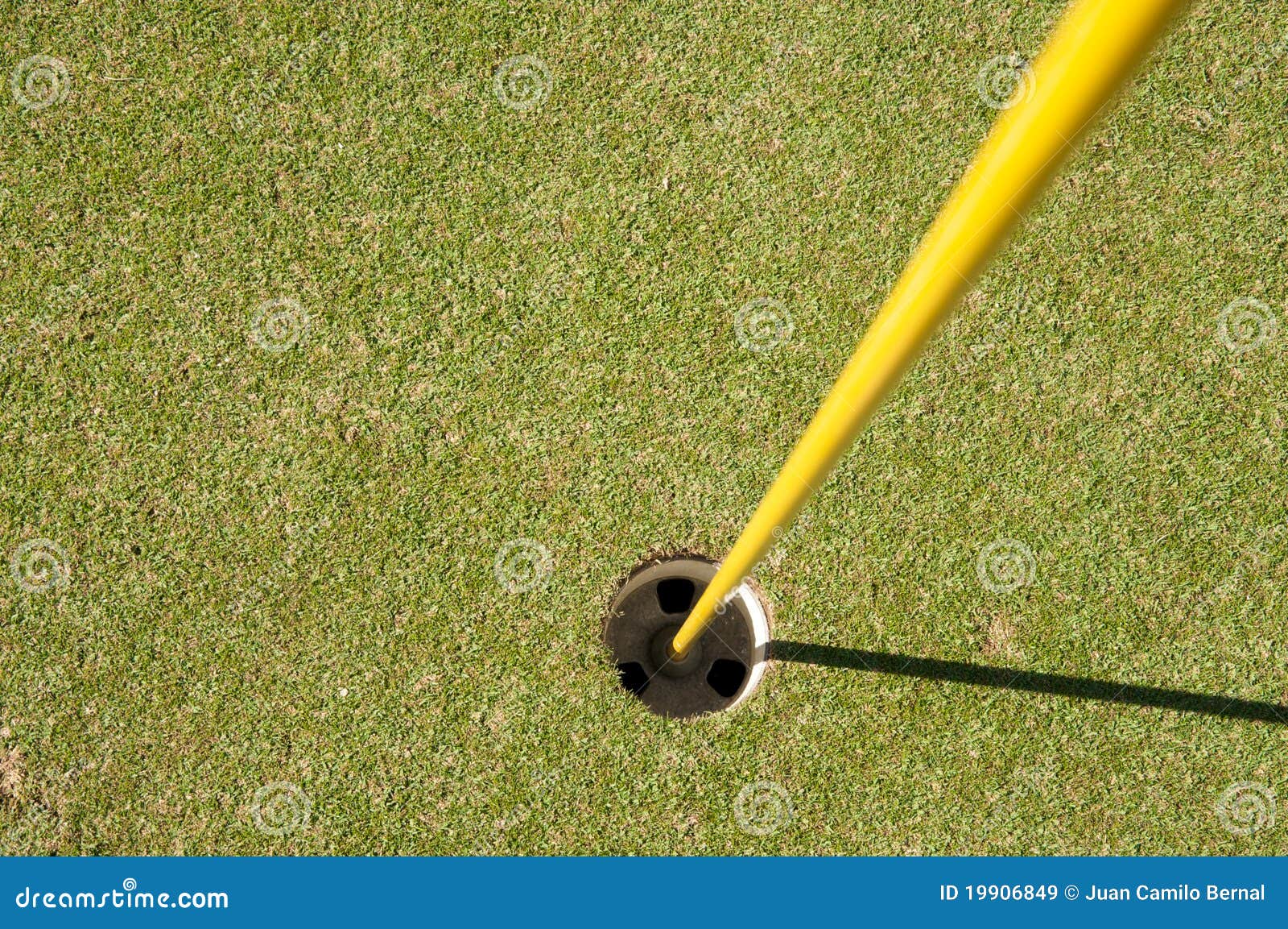 Putting green hole stock image. Image of sport, target 19906849