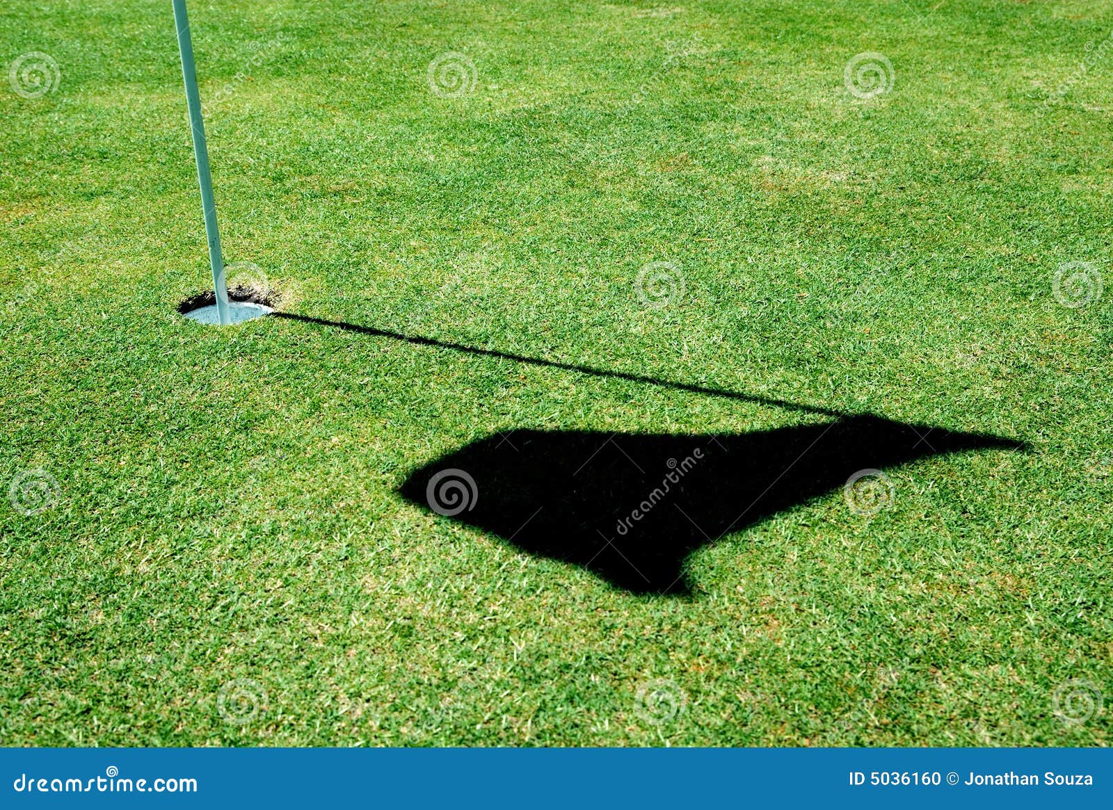 Putting green hole stock photo. Image of task, shadow - 5036160
