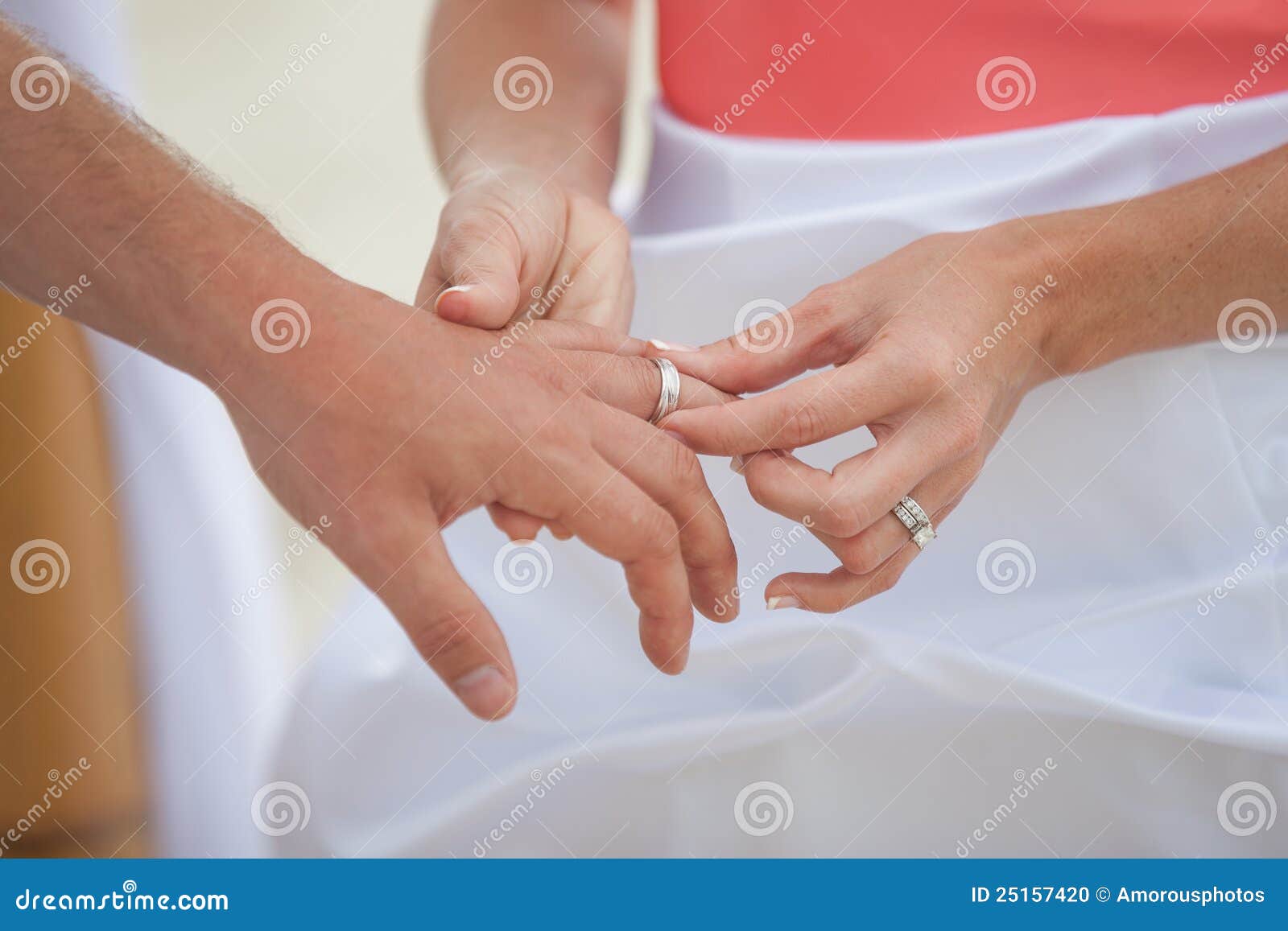 ring the clitoris Putting on a ring the clitoris Putting on a
