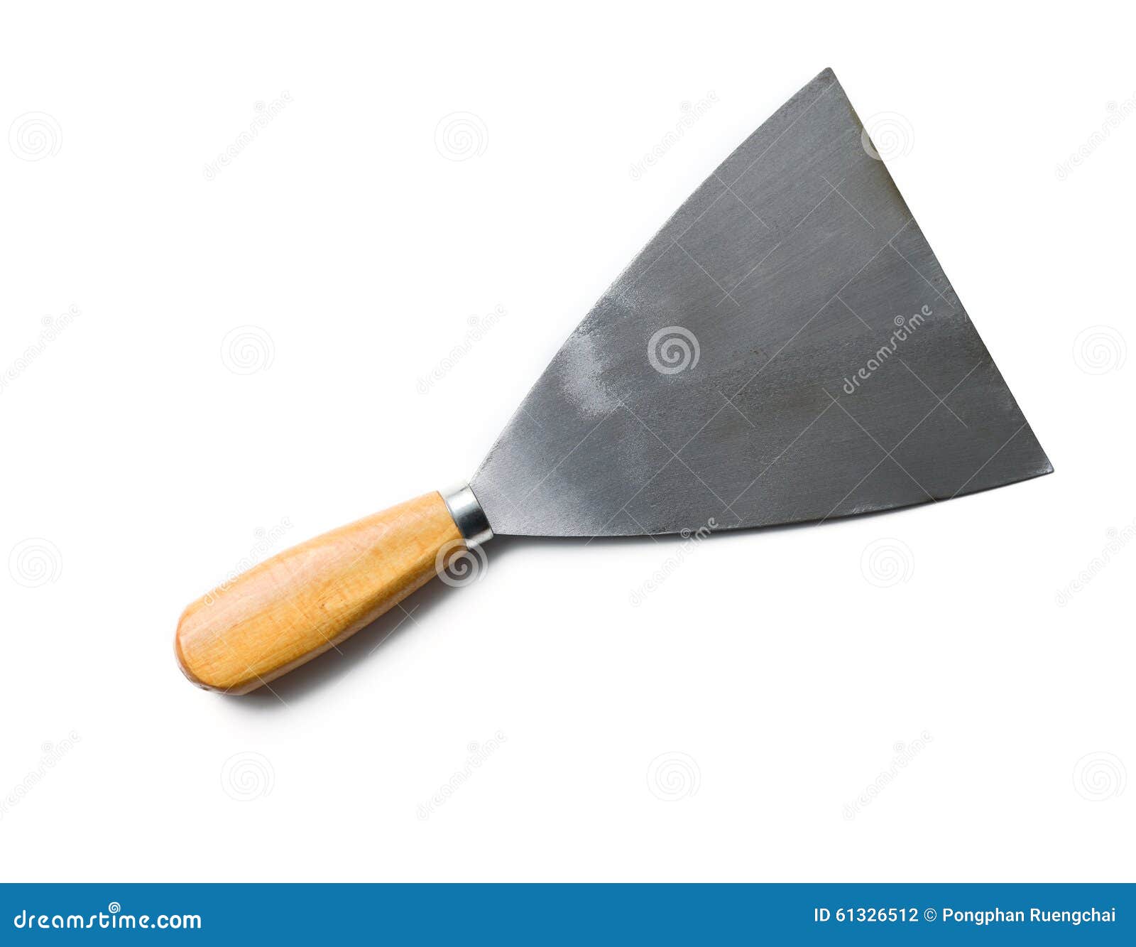 Putty knife stock photo. Image of people, repairing, knife 61326512